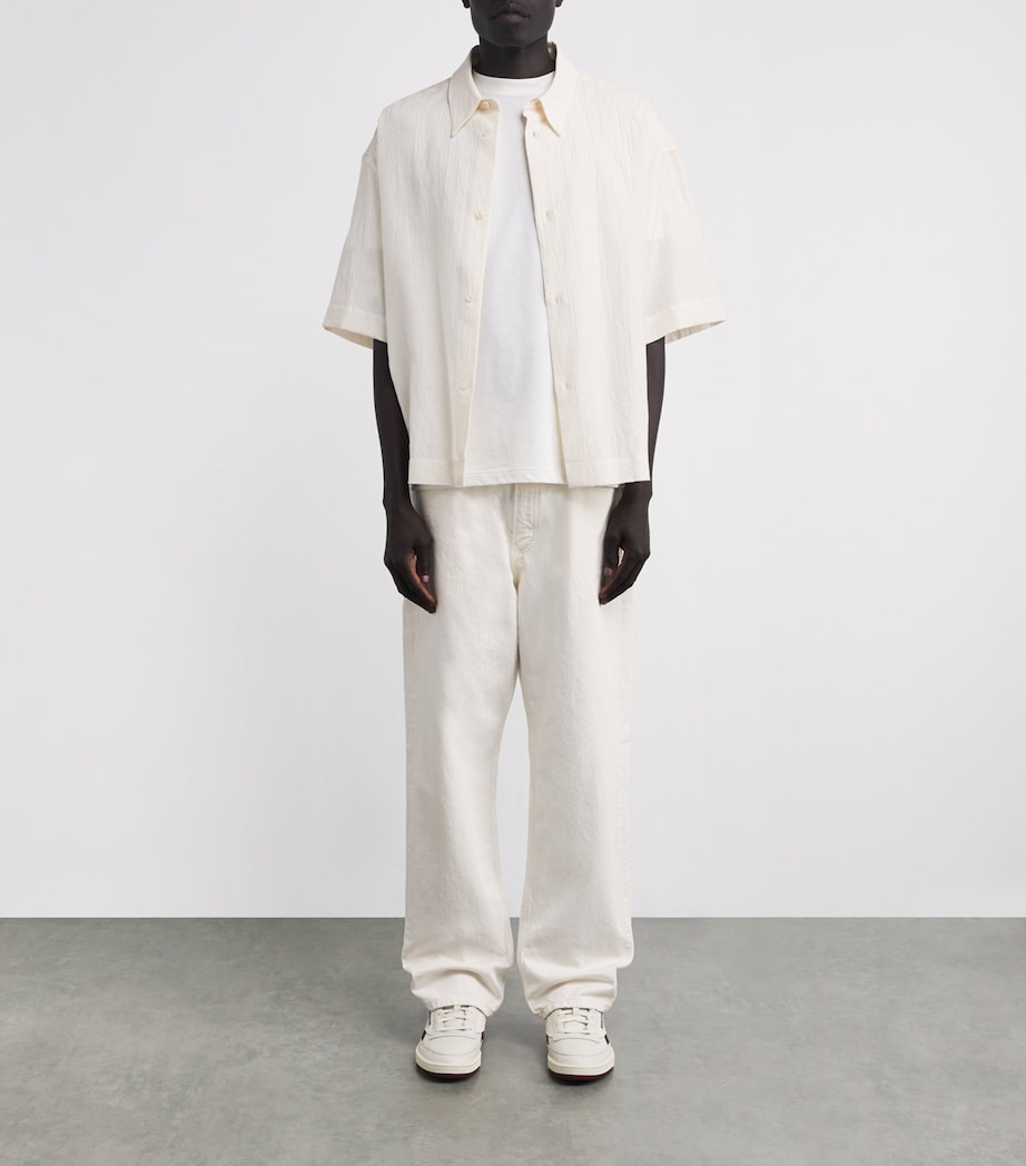 Cotton Flocked Logo T-Shirt 31 Image 2