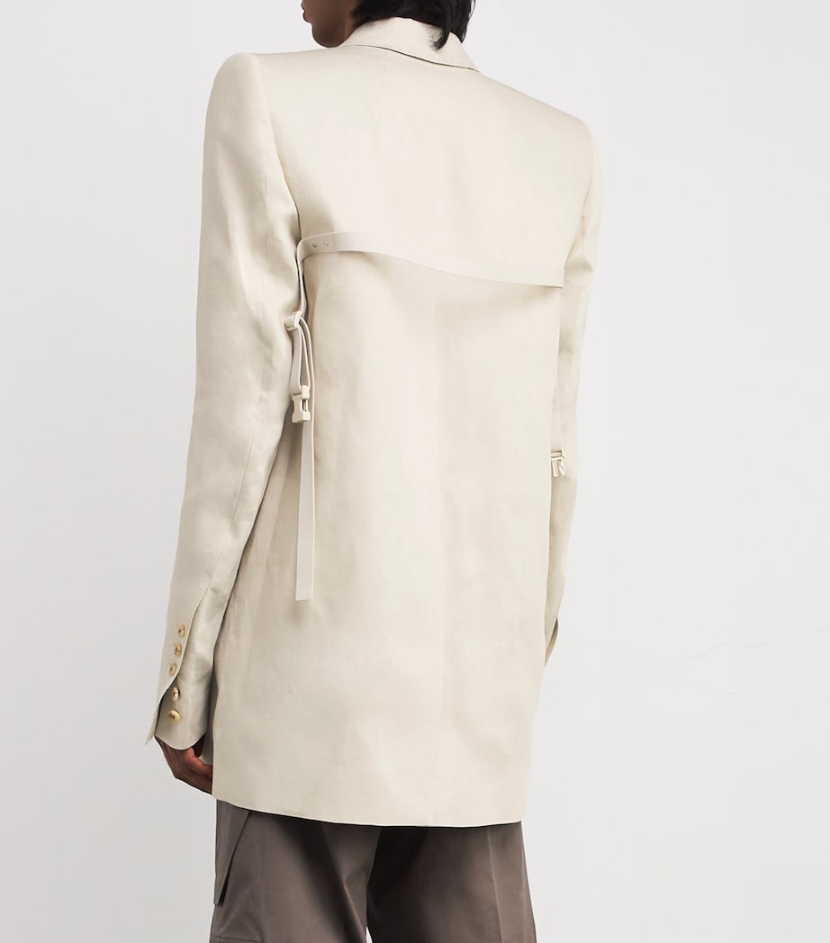 Virgin Wool Dirt Blazer 41/DINGE Image 4