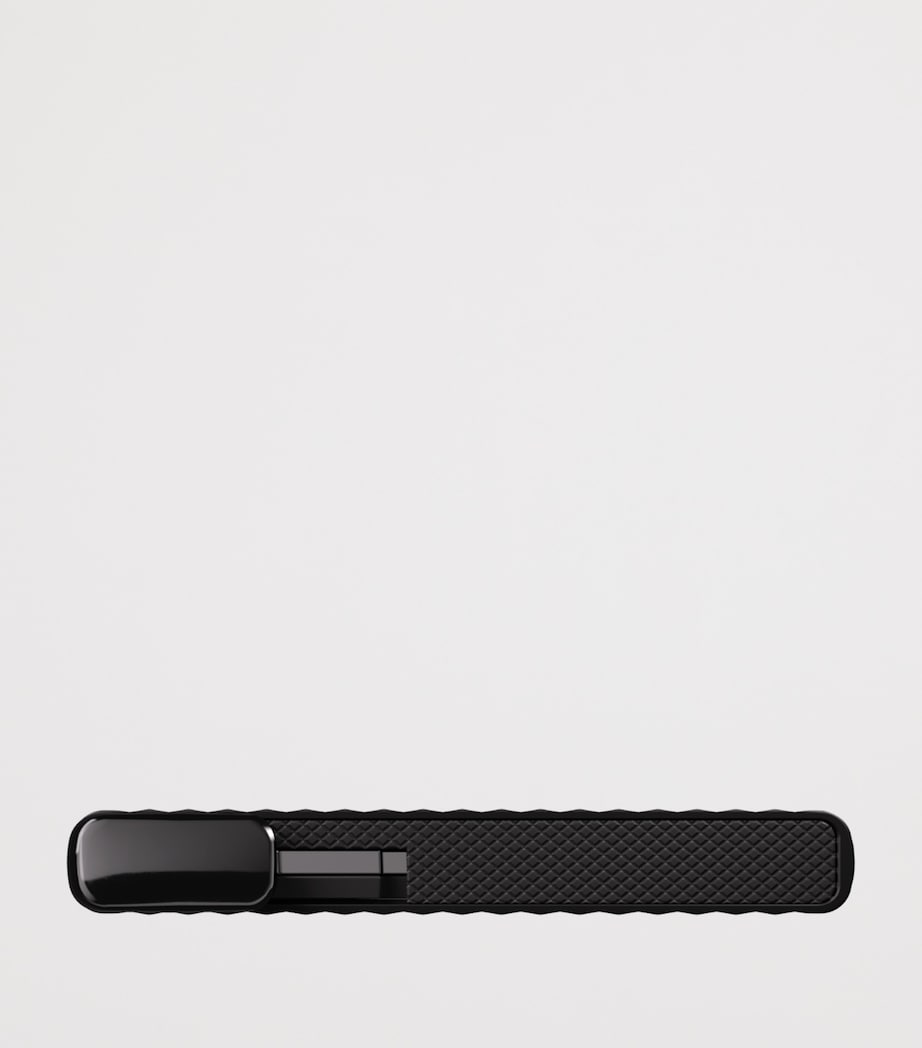 Fluted Aluminium Cardprotector BLACK Image 4