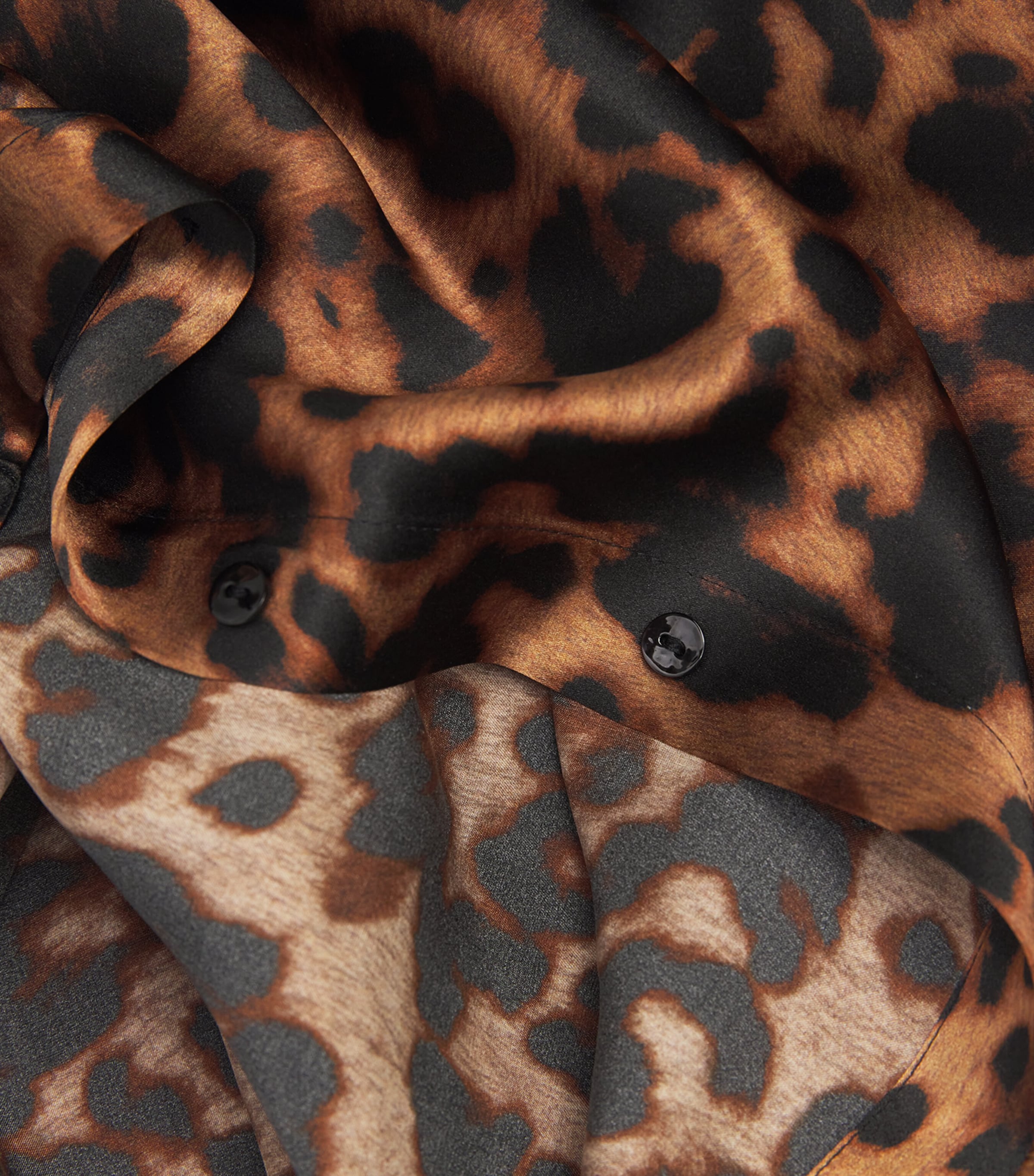 Silk Dani Shirt BRWN MULTI AMR LPRD Image 5