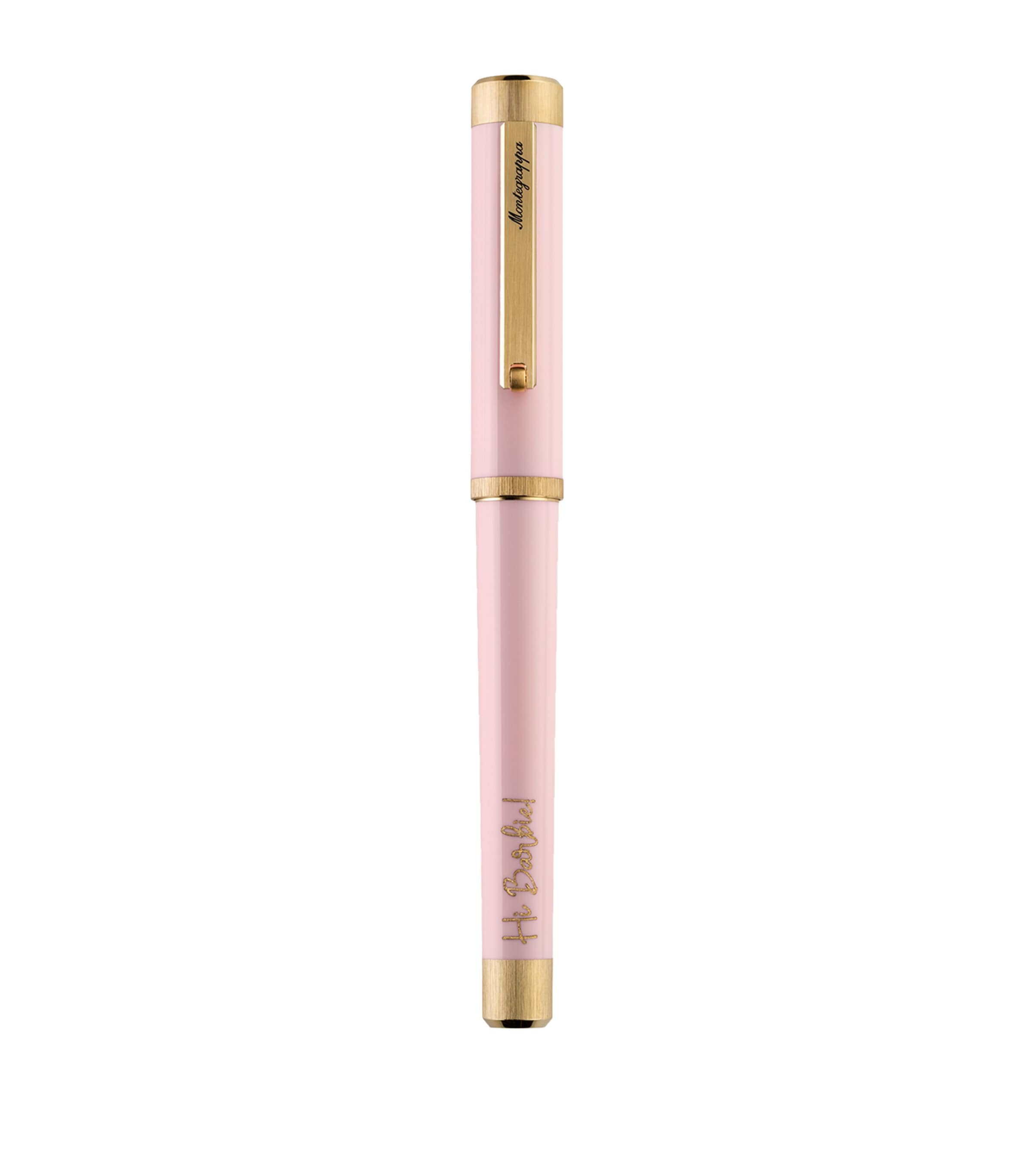 Barbie Rollerball Pen PINK/GOLD Image 1