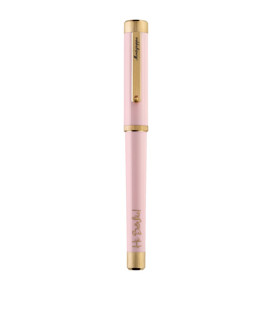 Barbie Rollerball Pen PINK/GOLD Image 1