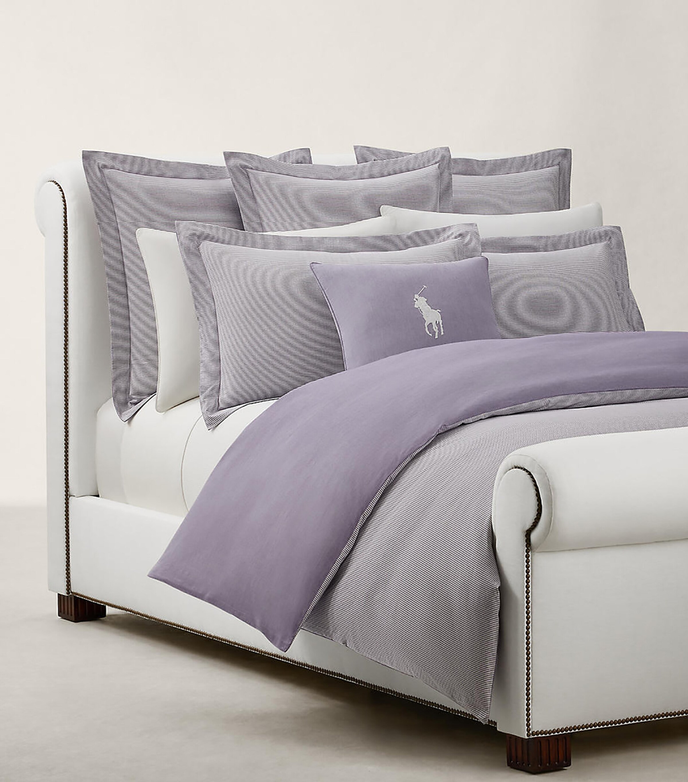 Ralph Lauren Home Oxford Chalet Super King Duvet Cover (260cm x 220cm) Chalet Image 1