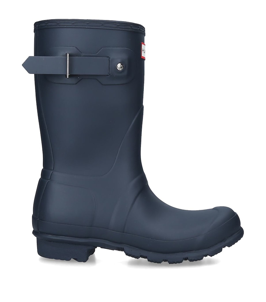 Original Short Welly Boots NAVY Image 3