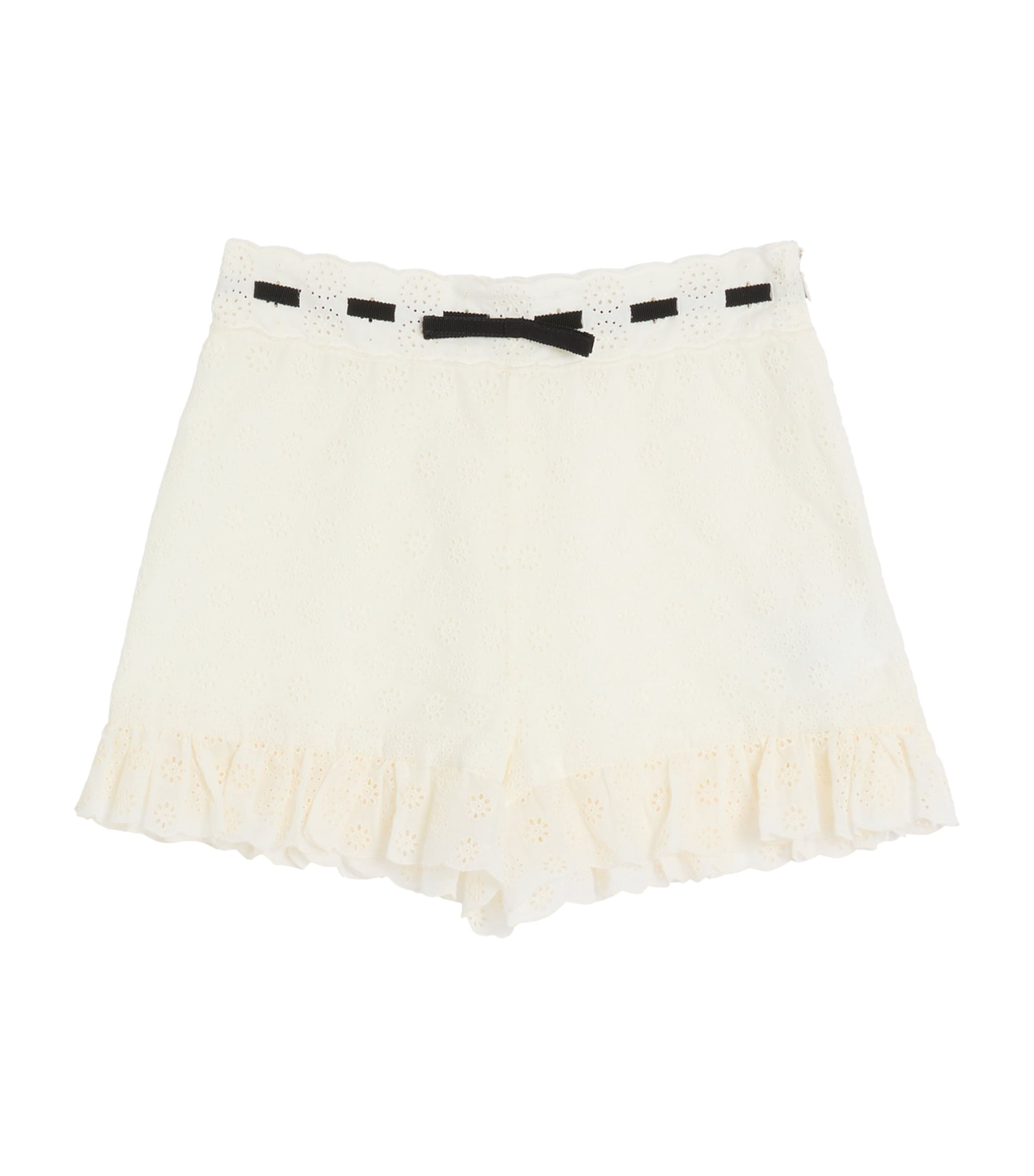 Valentino Daisy Polka Dot Shorts