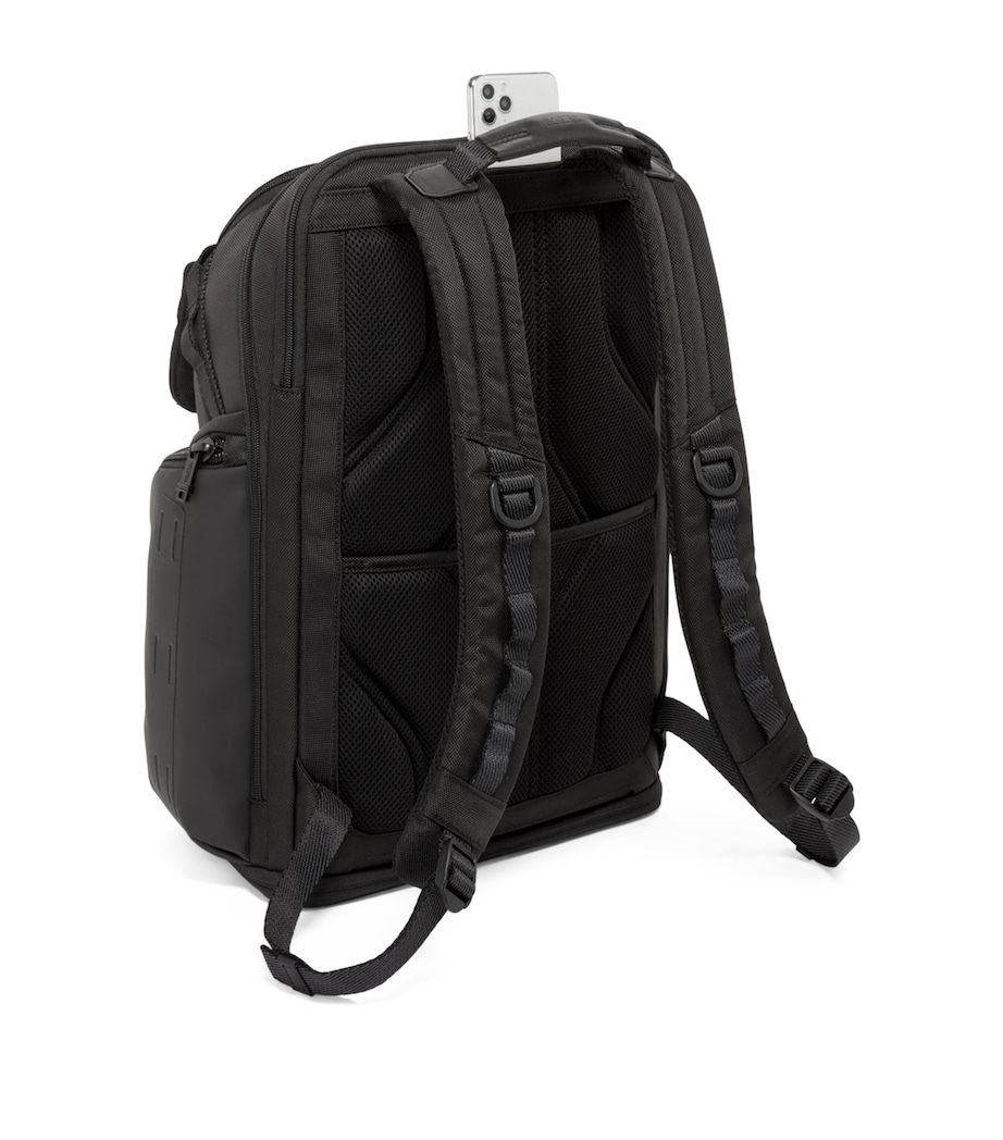 Ballistic Nylon Alpha Bravo Nomadic Backpack BLACK Image 3
