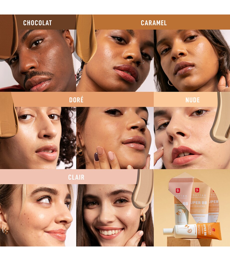 ERBORIAN Super BB Cream Chocolat Image 4