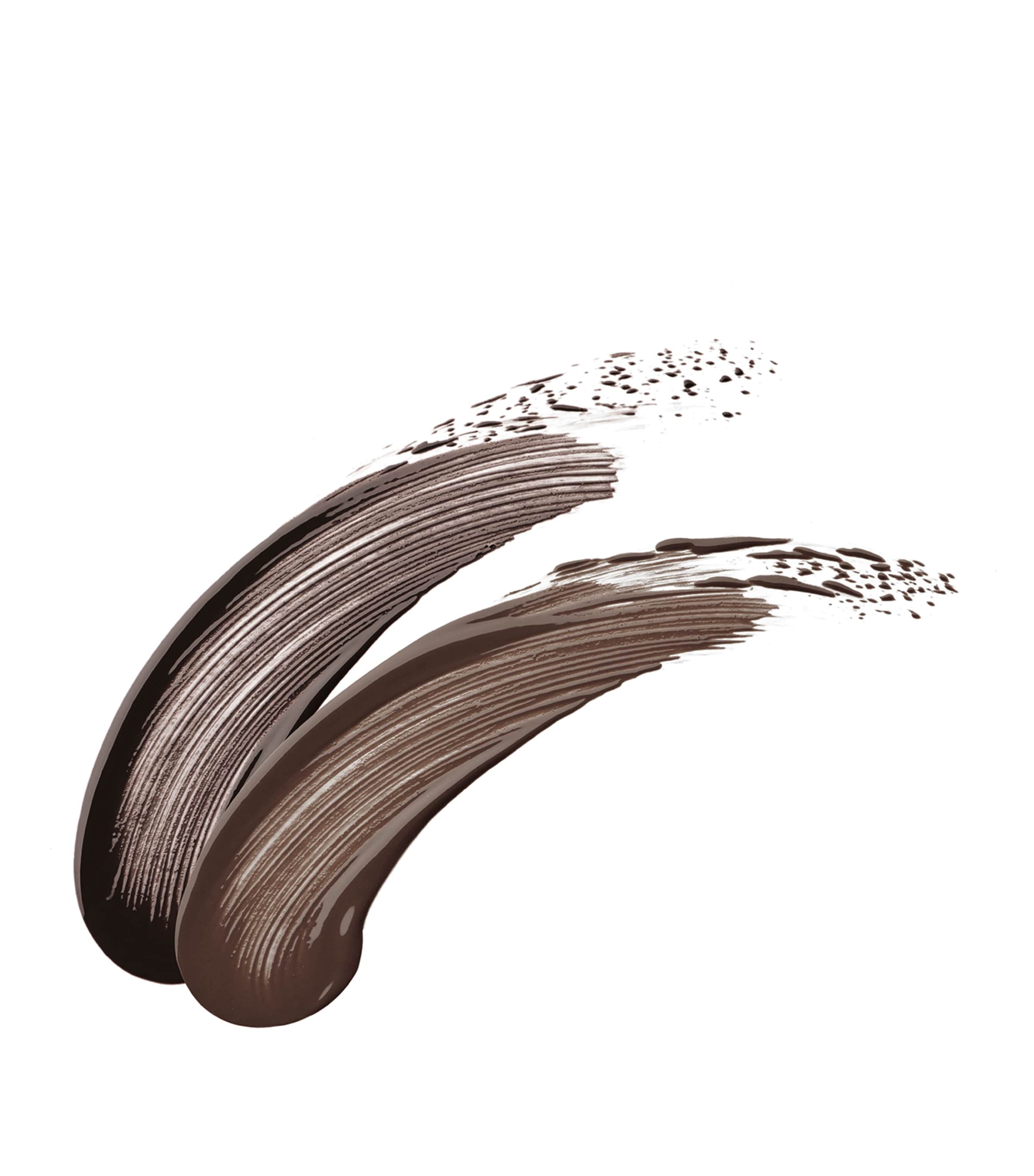 Iconic London Eyebrow Cushion 2 Colour Sculpter Black Brown Image 2