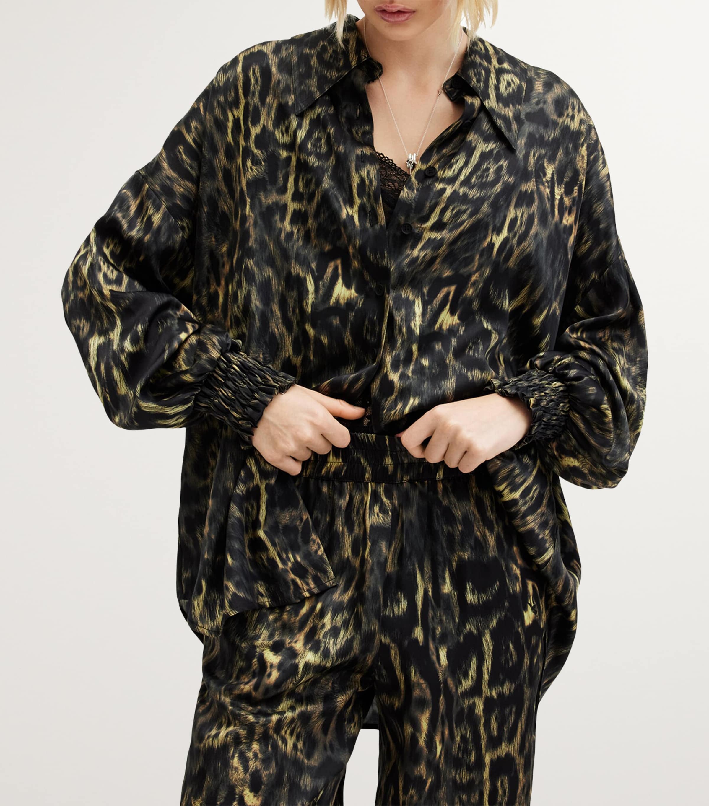 Charli Shirt JINX GOLDEN BROWN Image 5