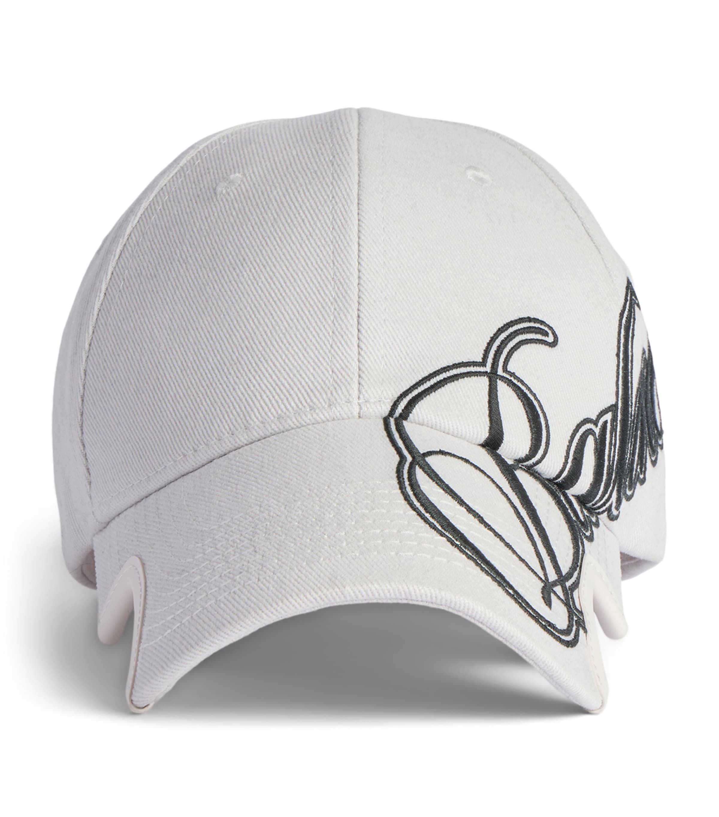 Cursive Logo Baseball Cap 9017 Image 1