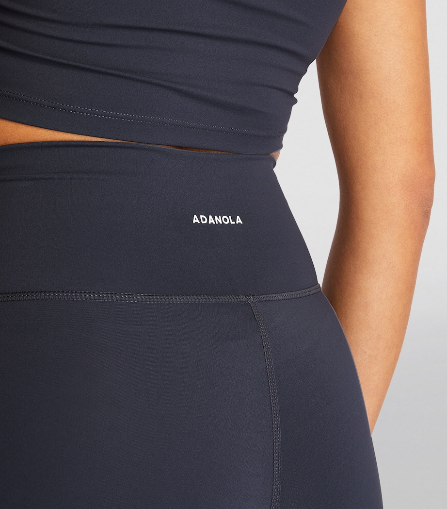 Ultimate Wrap Over Leggings MIDNIGHT BLUE Image 7