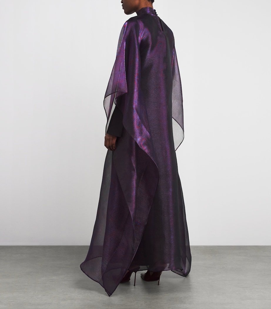 Organza Surratt Maxi Kaftan VIOLET Image 3