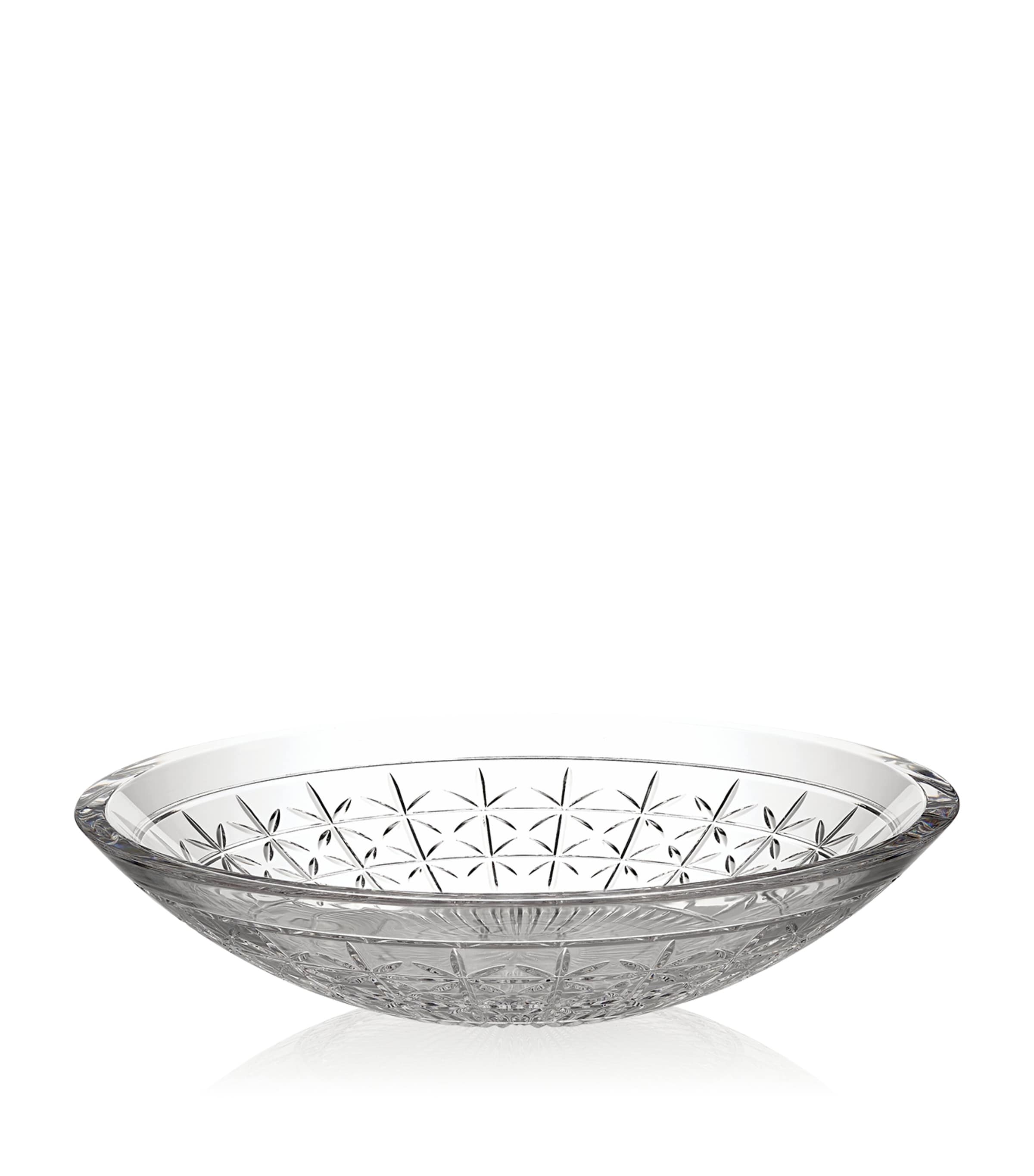 Waterford Mastercraft Powerscourt Low Bowl (30.5cm) Clear Image 1