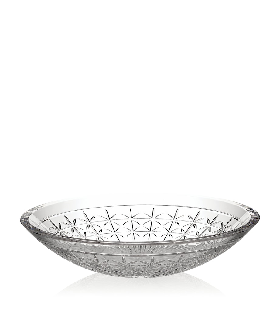 Waterford Mastercraft Powerscourt Low Bowl (30.5cm) Clear Image 1