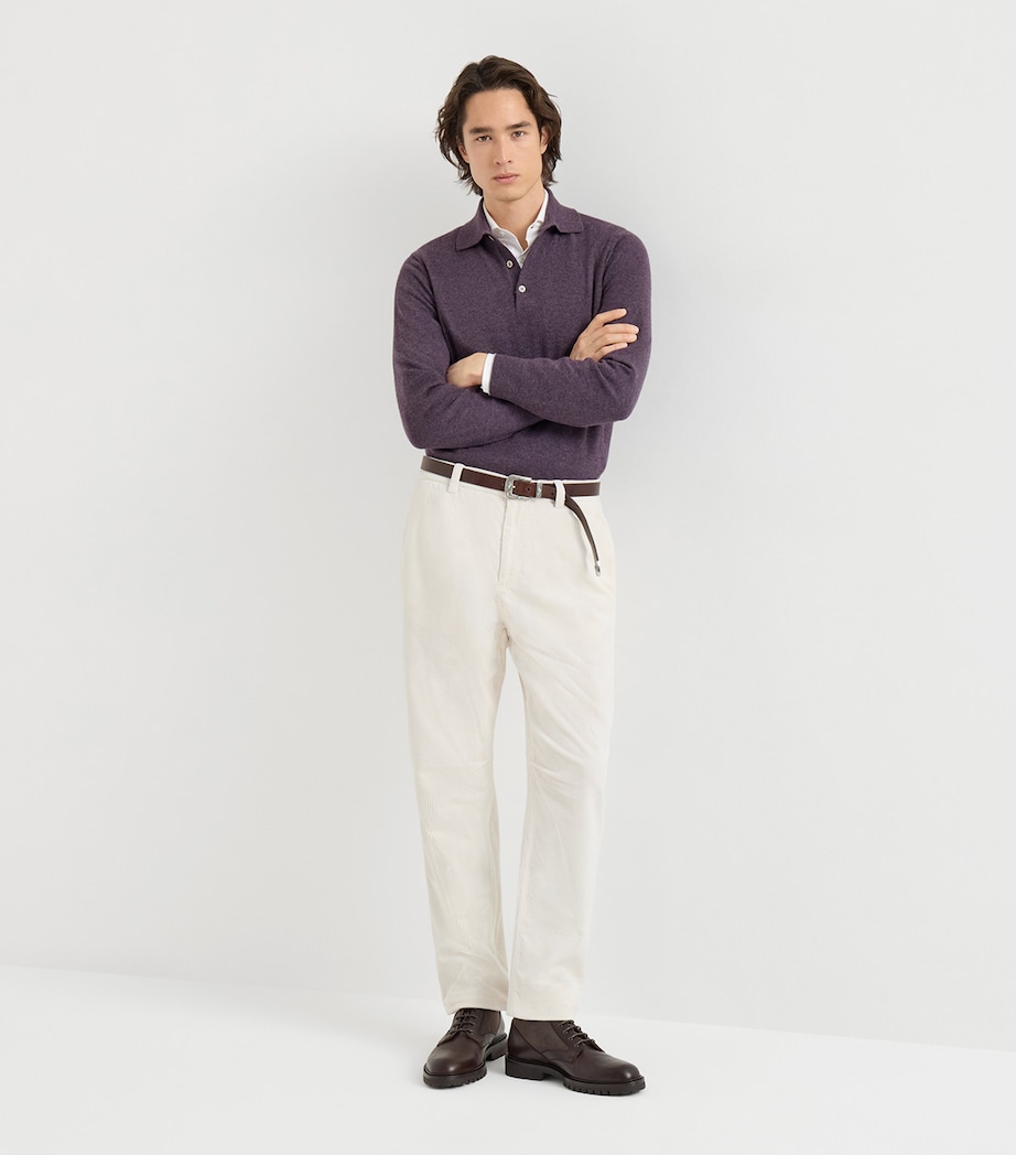 Brunello Cucinelli Mens M280NS1050C6007 CORDUROY PANTS. Image 2