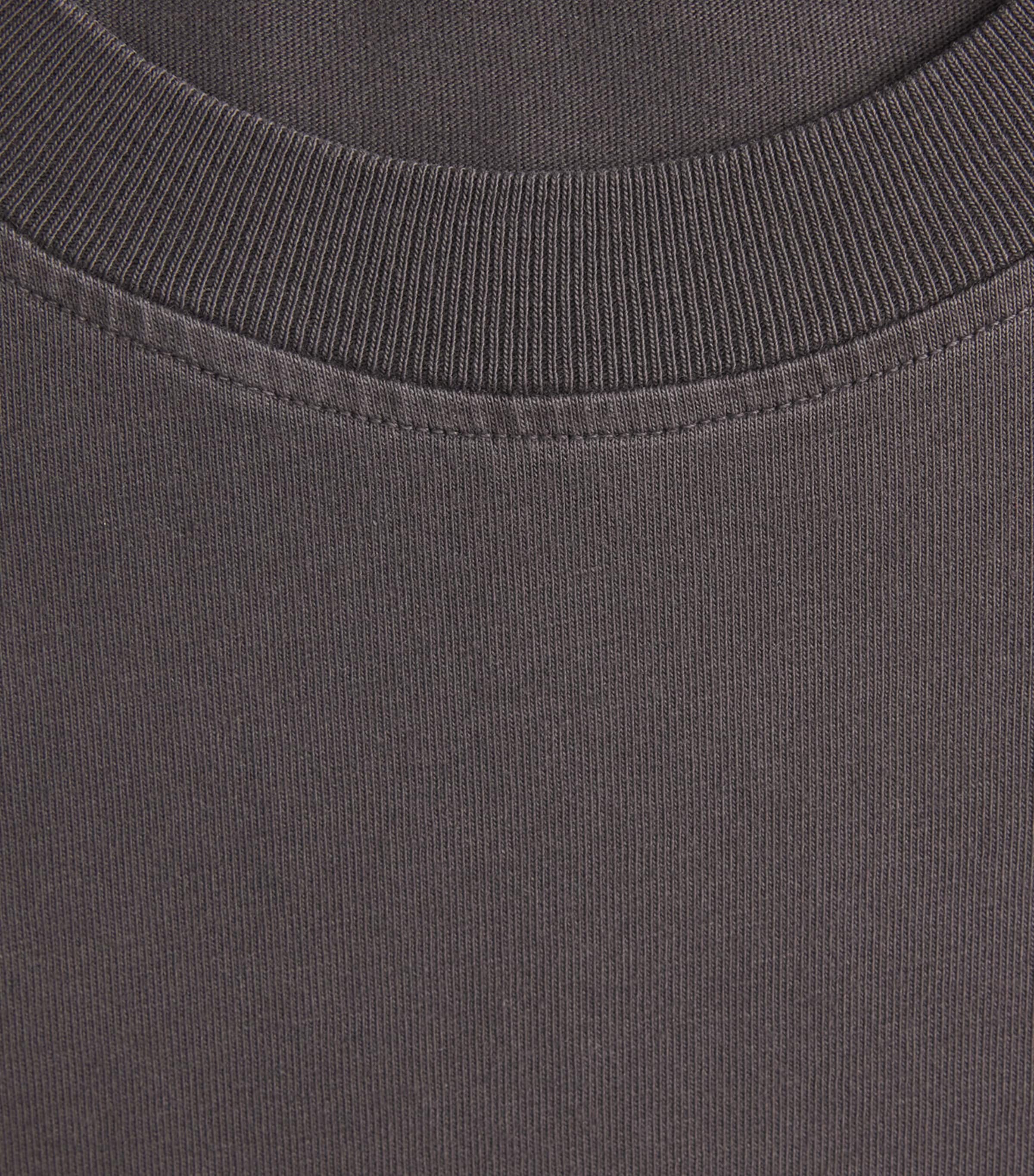 AGOLDE Mens Cotton Asha T-Shirt Forge Image 6