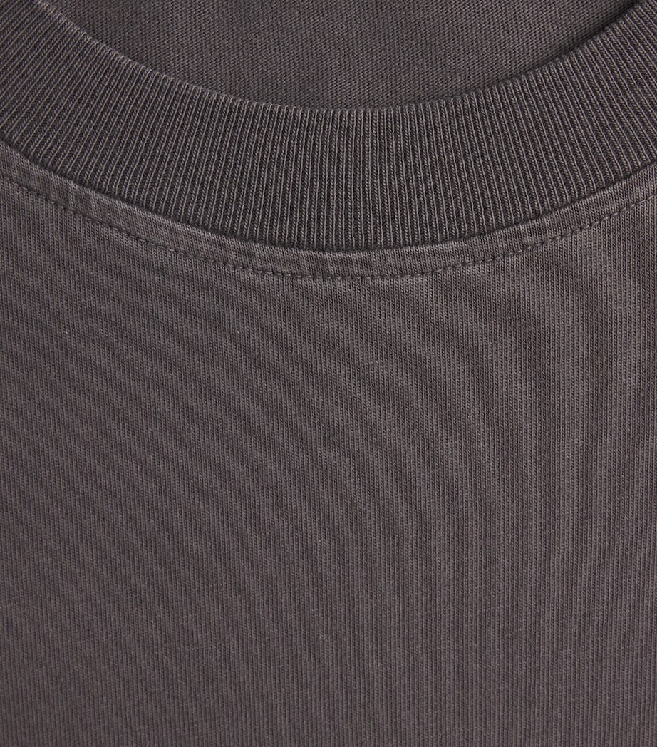 AGOLDE Mens Cotton Asha T-Shirt Forge Image 6