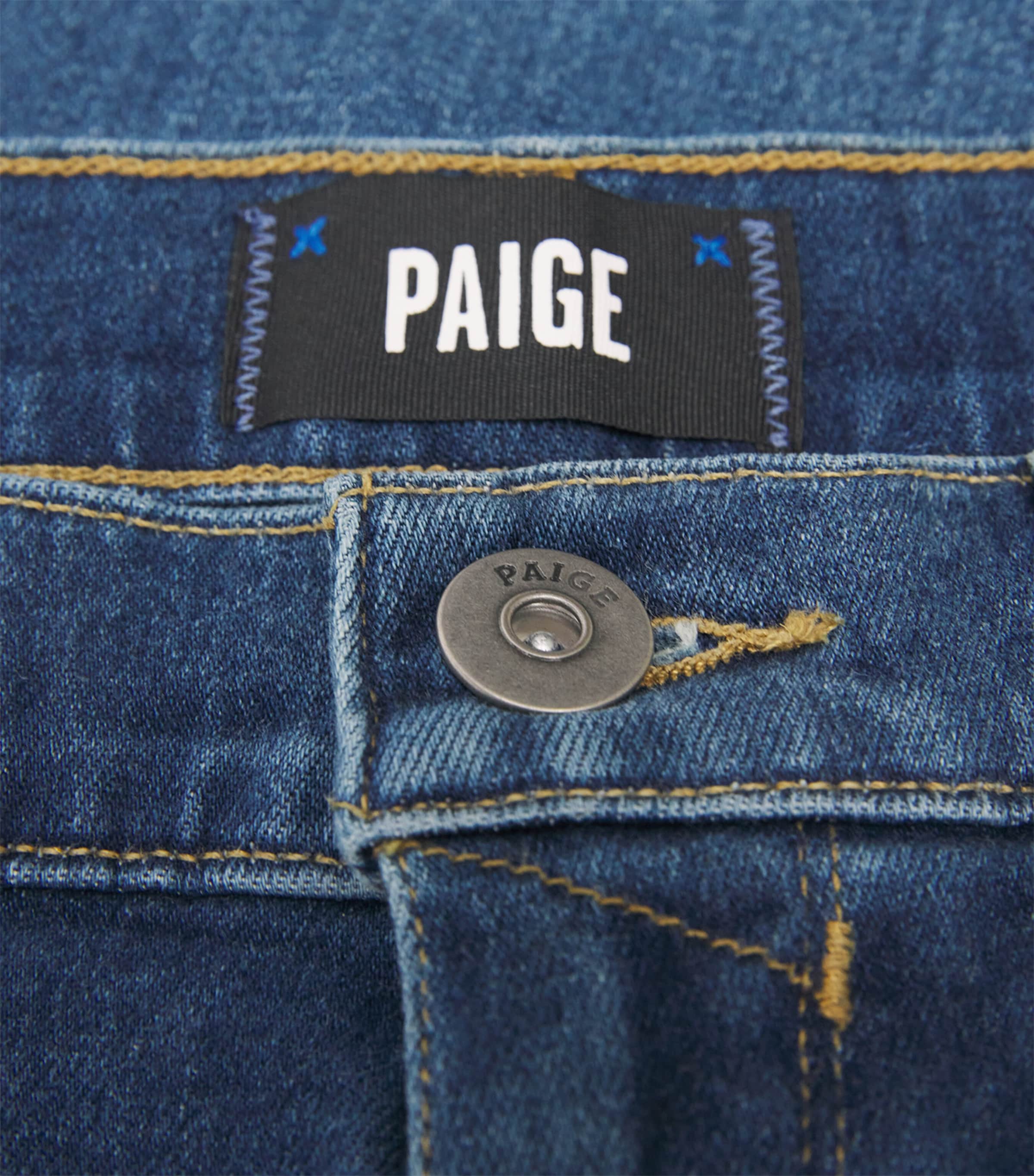 PAIGE Mens Federal Slim Jeans Cartwright Image 6