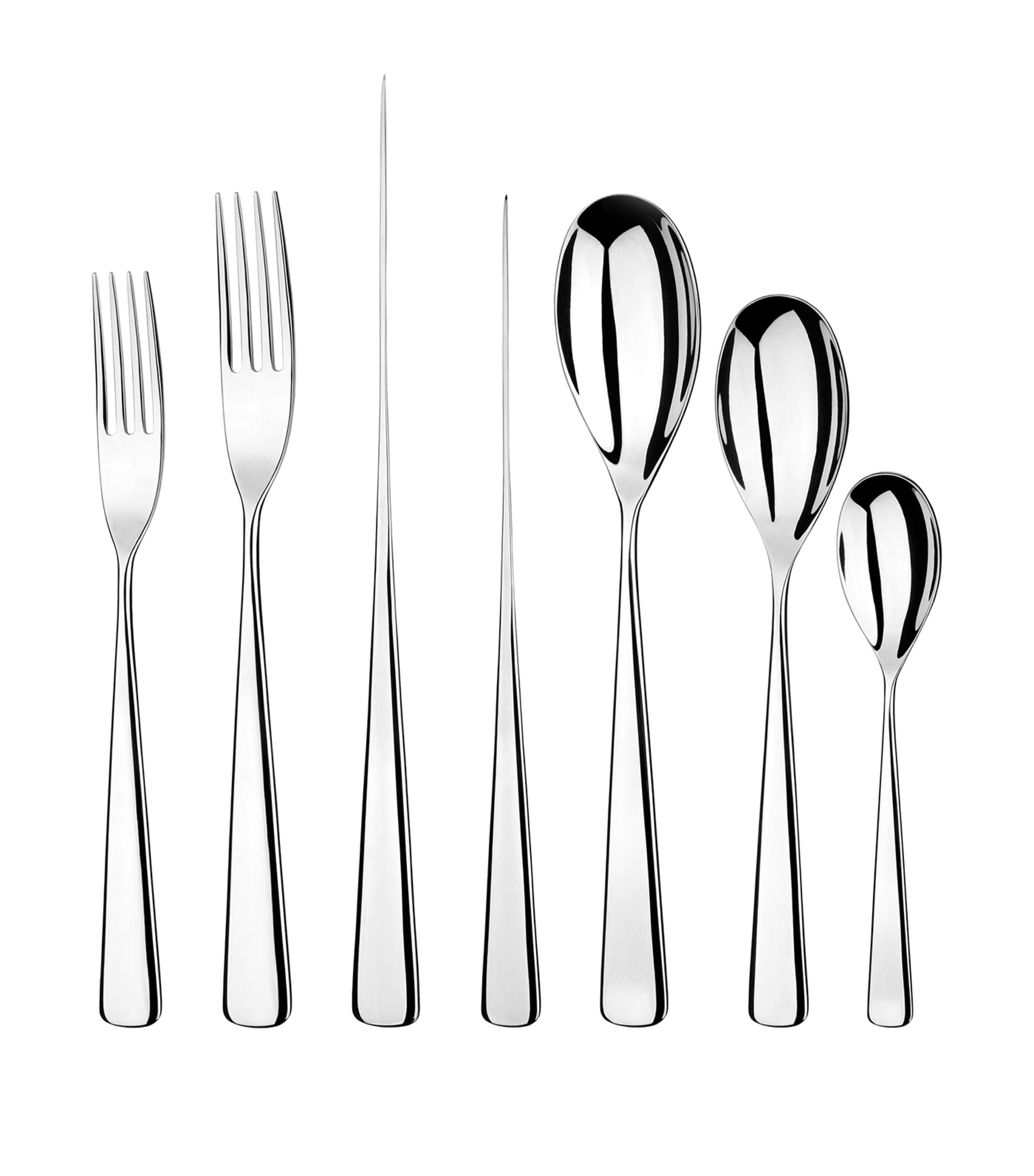 Studio William Karri Stainless Steel 56-Piece Cutlery Set | Dining | Cutlery | Designers | Studio William