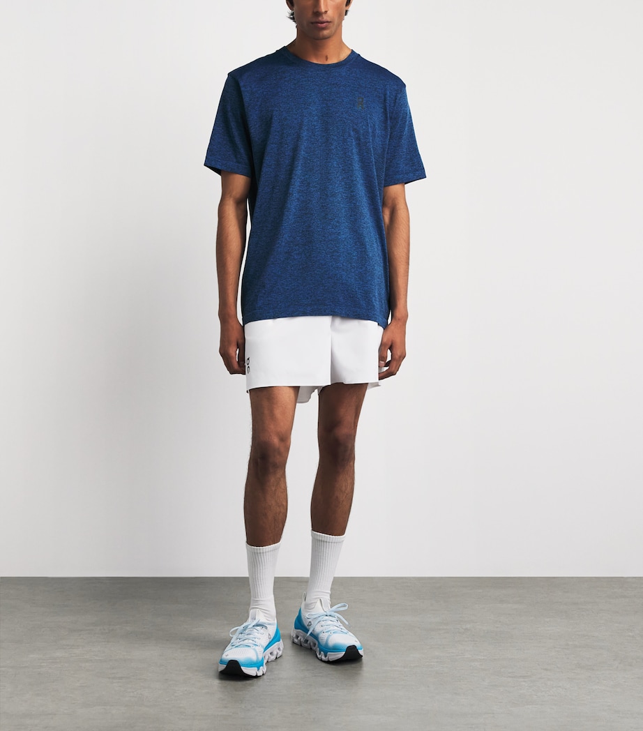 On Mens Train Flex T-Shirt Jay Heather Image 2