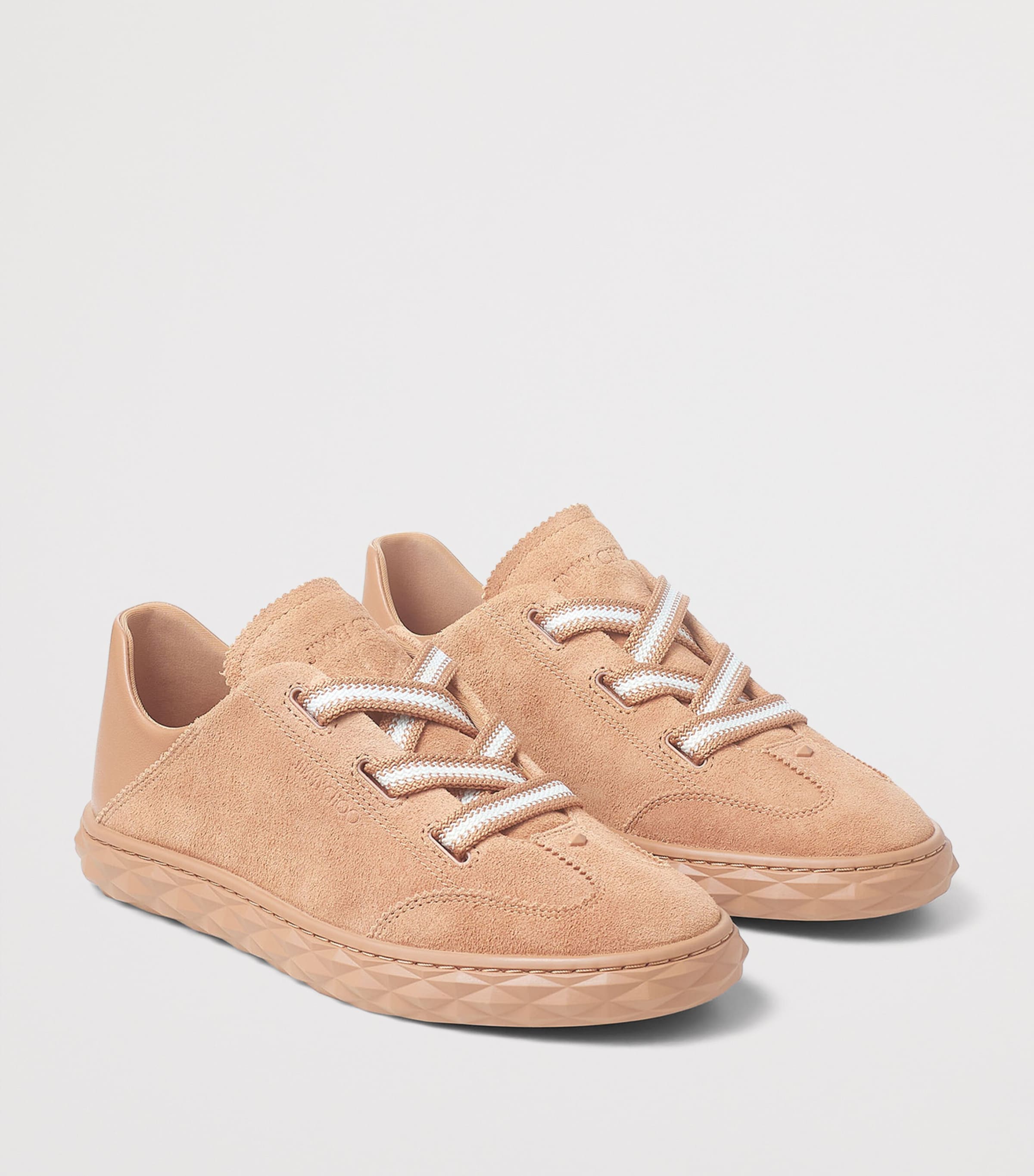 Diamond Light Flex Suede Sneakers V TOFFEE MIX Image 2