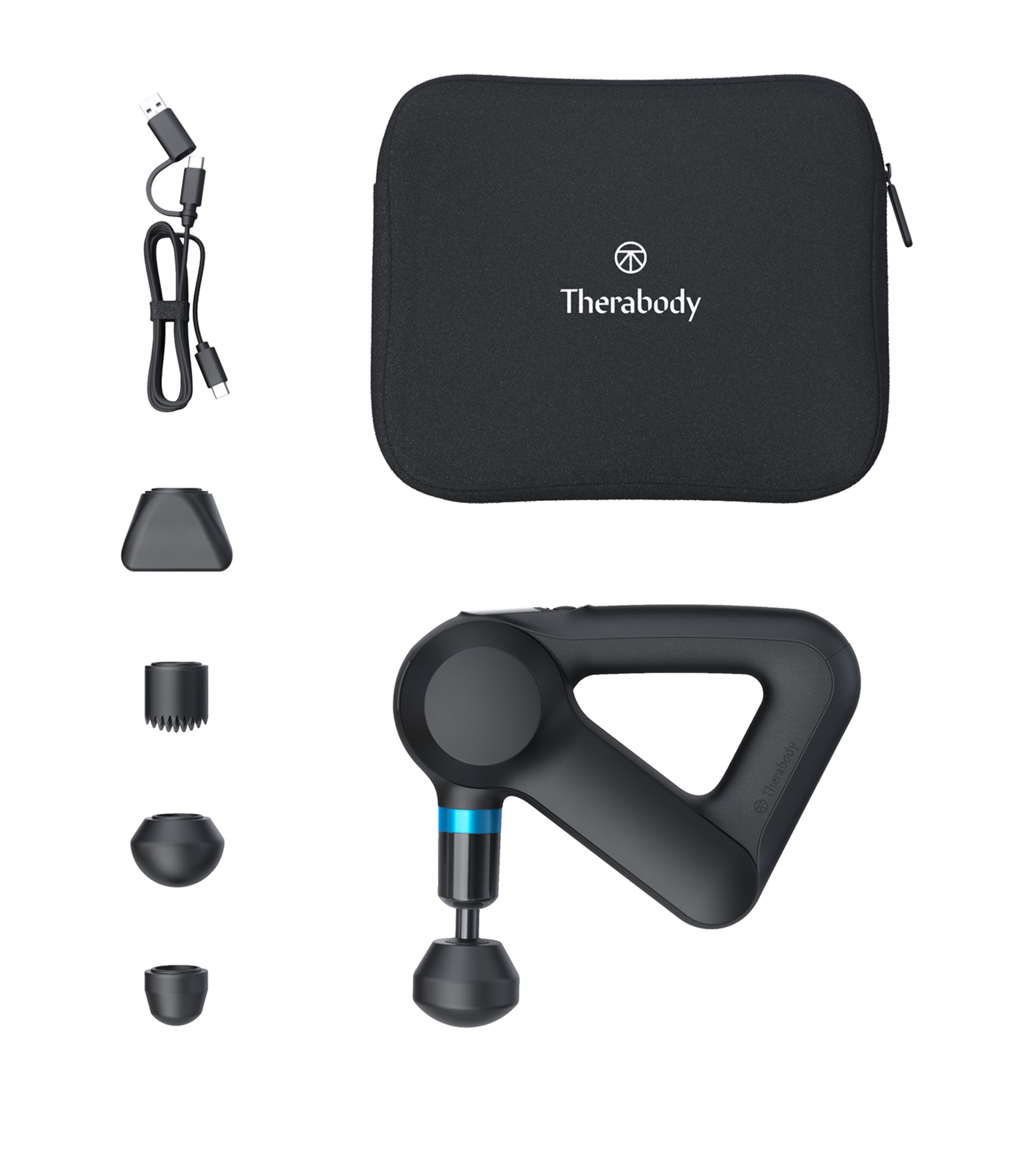 THERABODY Theragun Elite 5th Generation Black Image 2