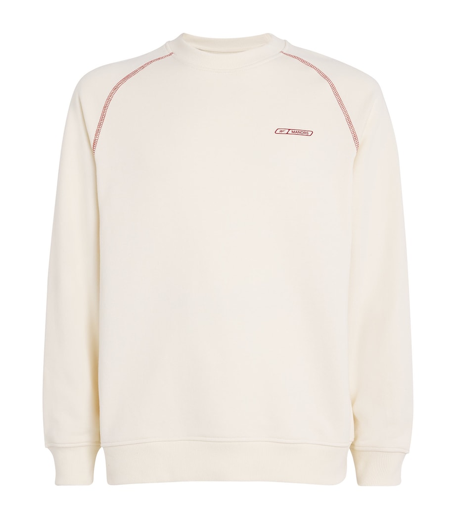 x Reebok Logo Sweatshirt CHALK Image 1