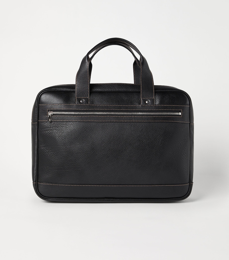 Grained Calfskin Messenger Bag C101 Image 3