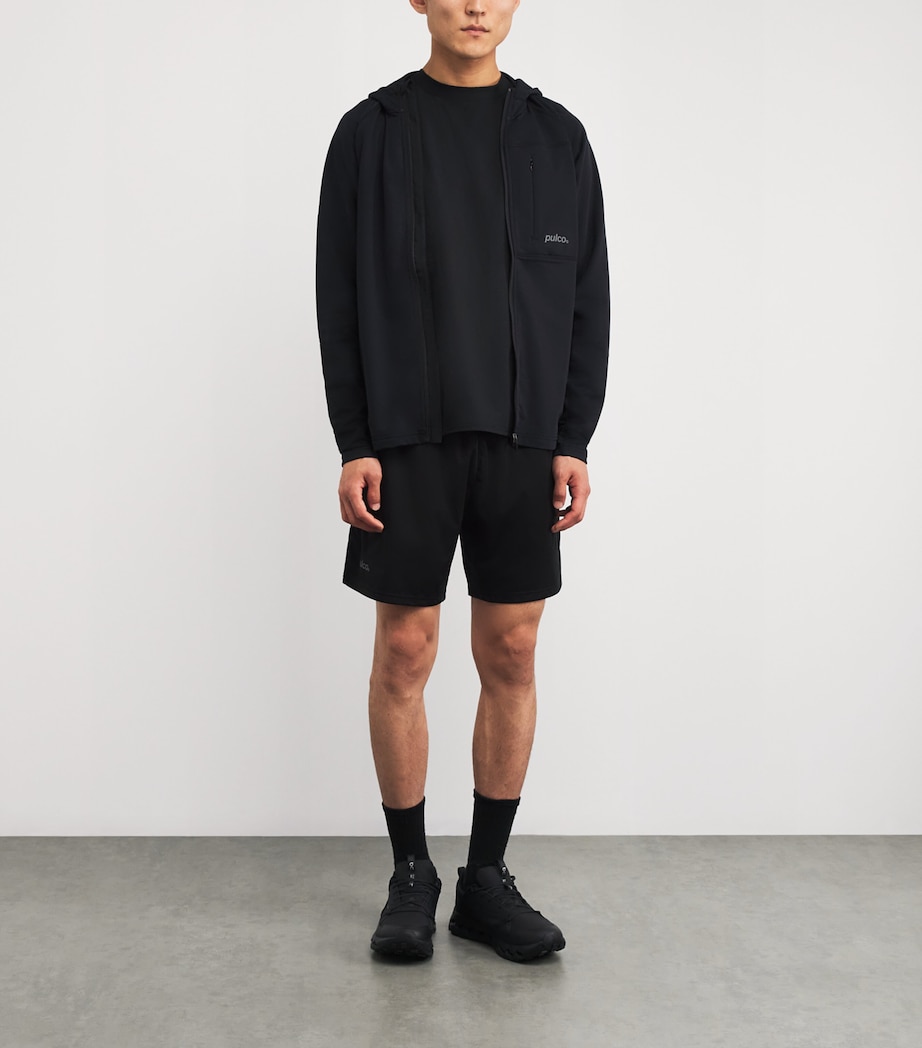 AirCon Raglan-Sleeve Playing T-Shirt BLACK Image 2