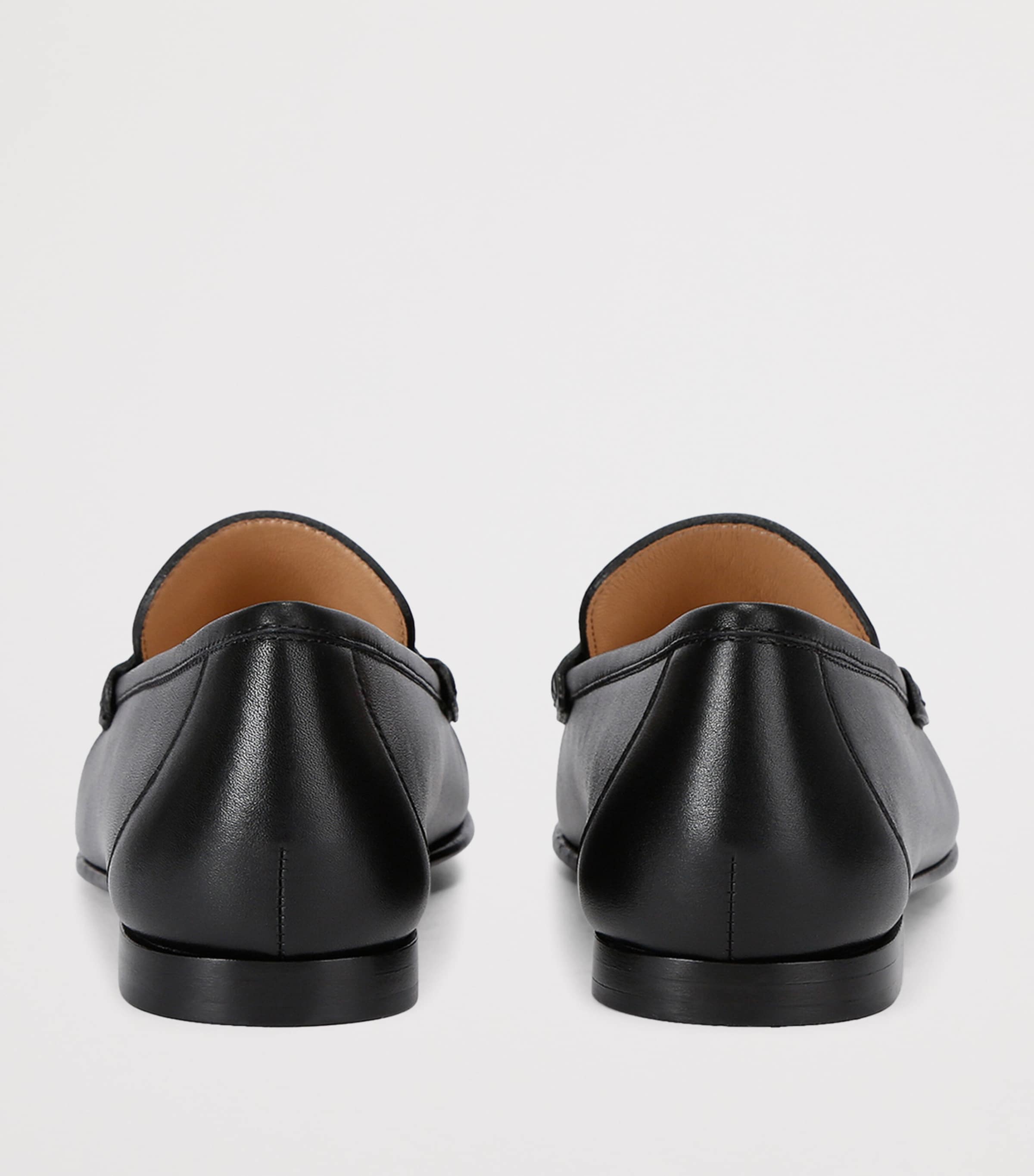 Calfskin Loafers BLACK Image 2