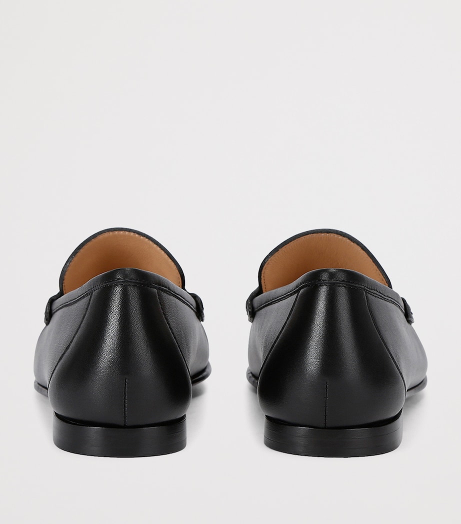 Calfskin Loafers BLACK Image 2