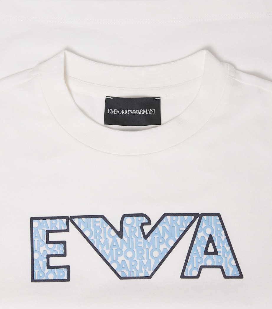 Cotton Logo T-Shirt (4-16 Years) OFF WHITE Image 3