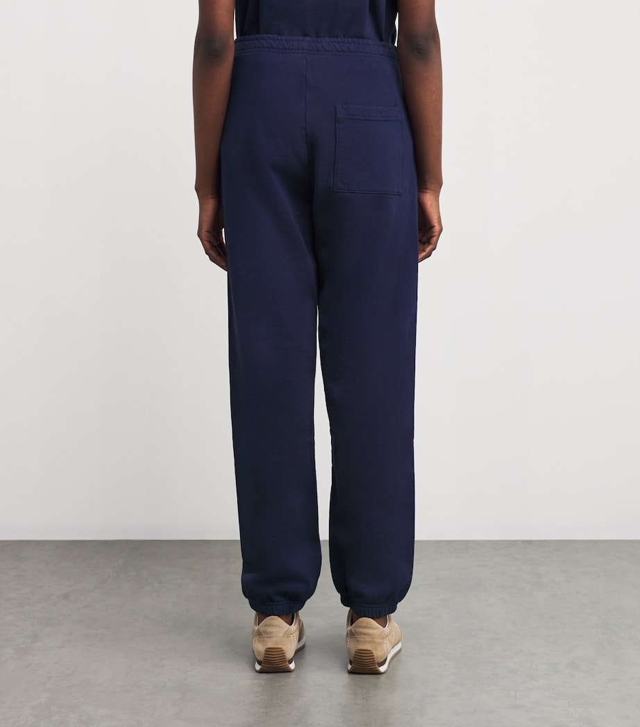 California Sweatpants NAVY GOLD/WHITE Image 4