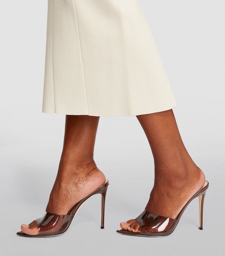 Elle Mules 105 BROWN Image 7