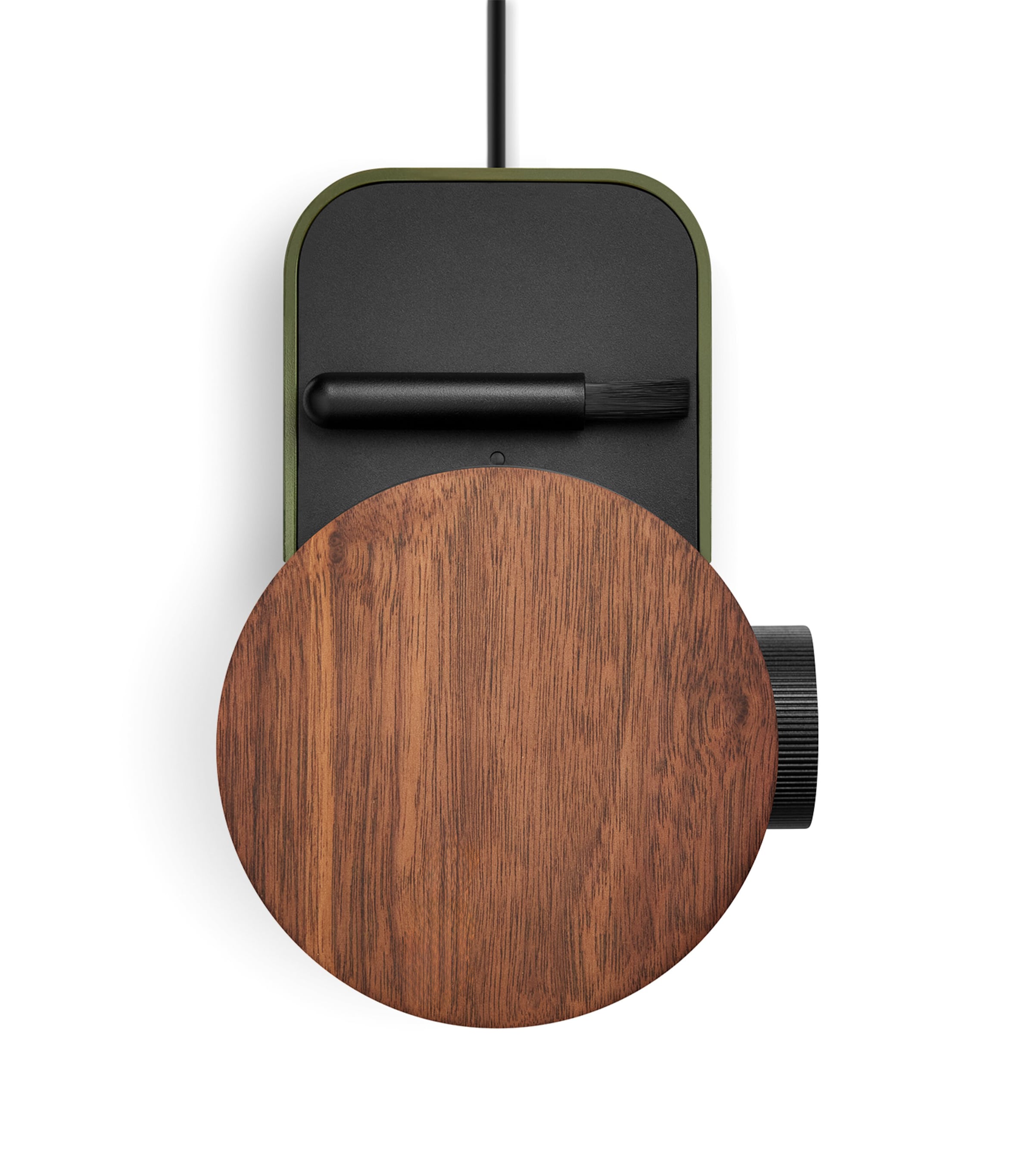 FELLOW Opus 2 Conical Burr Grinder Woodland With Walnut Image 5