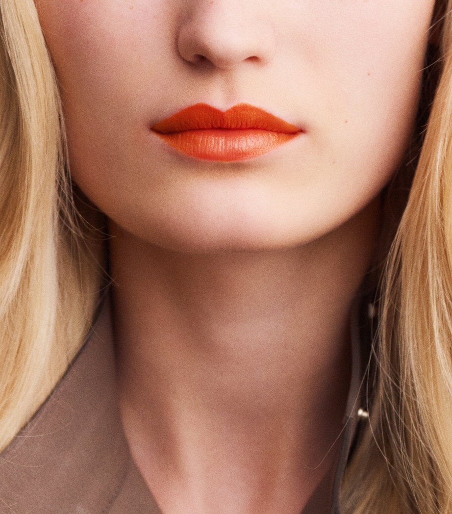 Rouge Hermès Satin Lipstick - 33 Orange Boîte 33 ORANGE BOITE Image 8