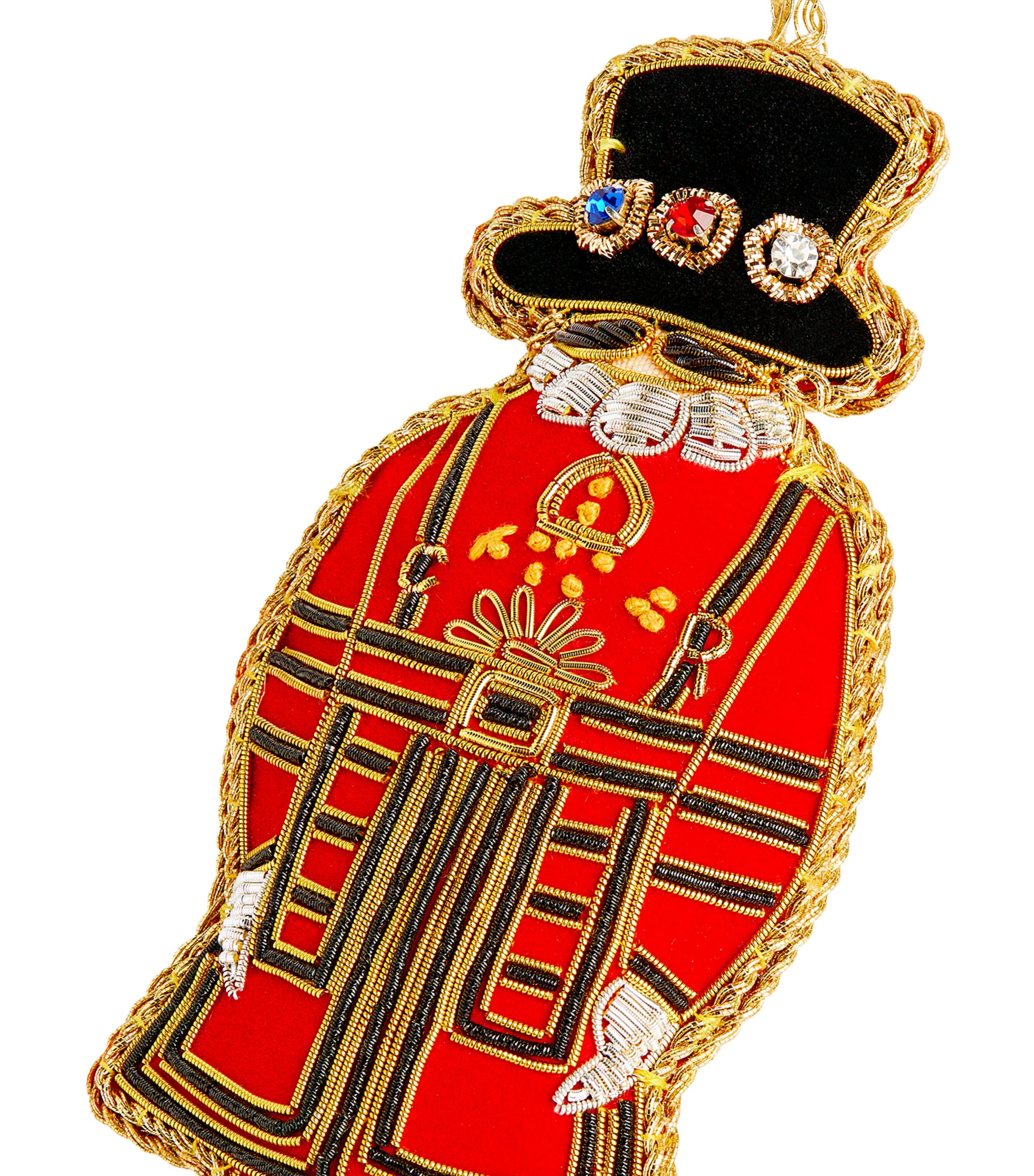 Beaded Yeoman Tree Decoration MULTI Image 3