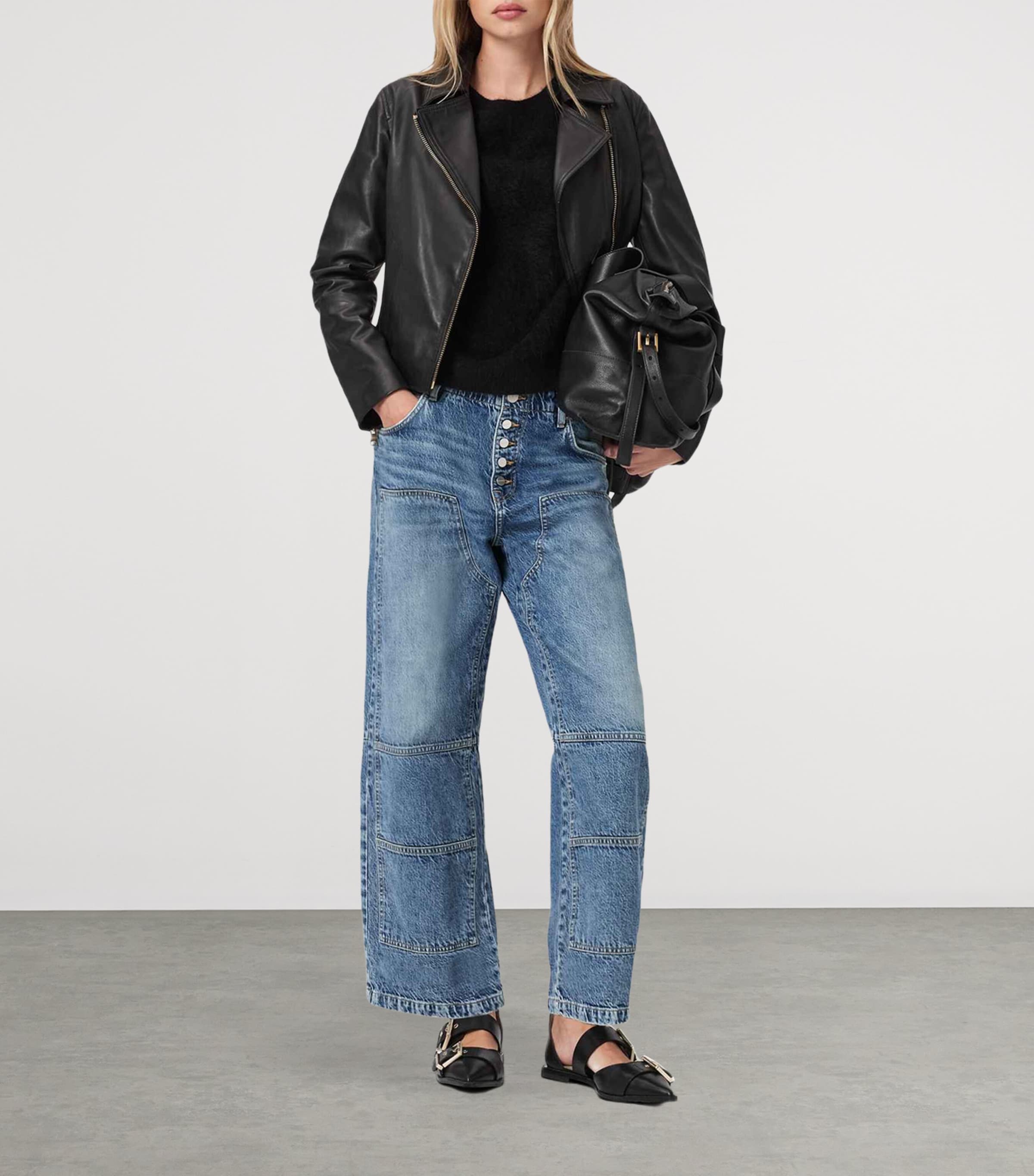 Tay Carpenter Wide-Leg Jeans VINTAGE INDIGO Image 3