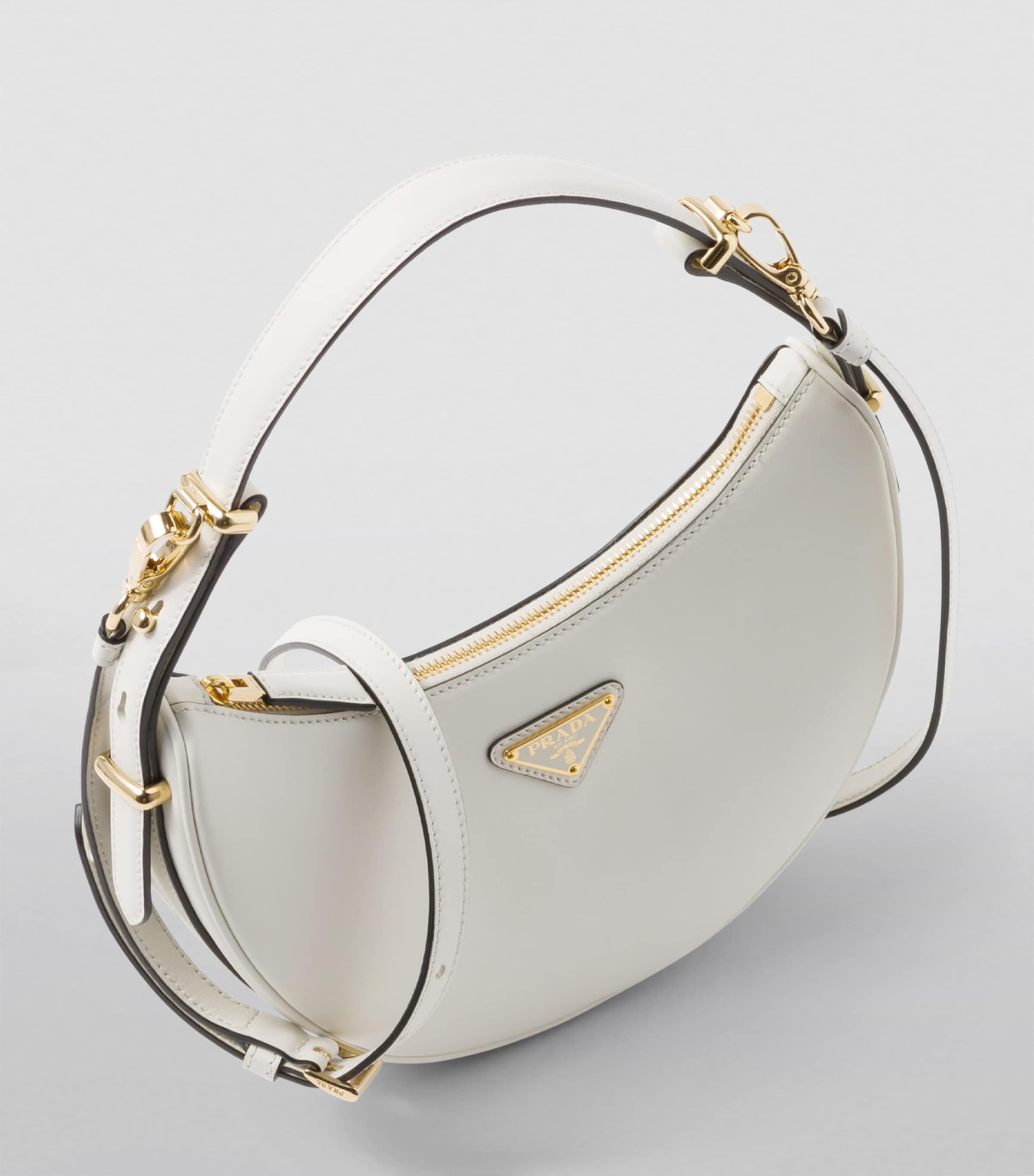 Prada Leather Arqué Shoulder Bag Image 2