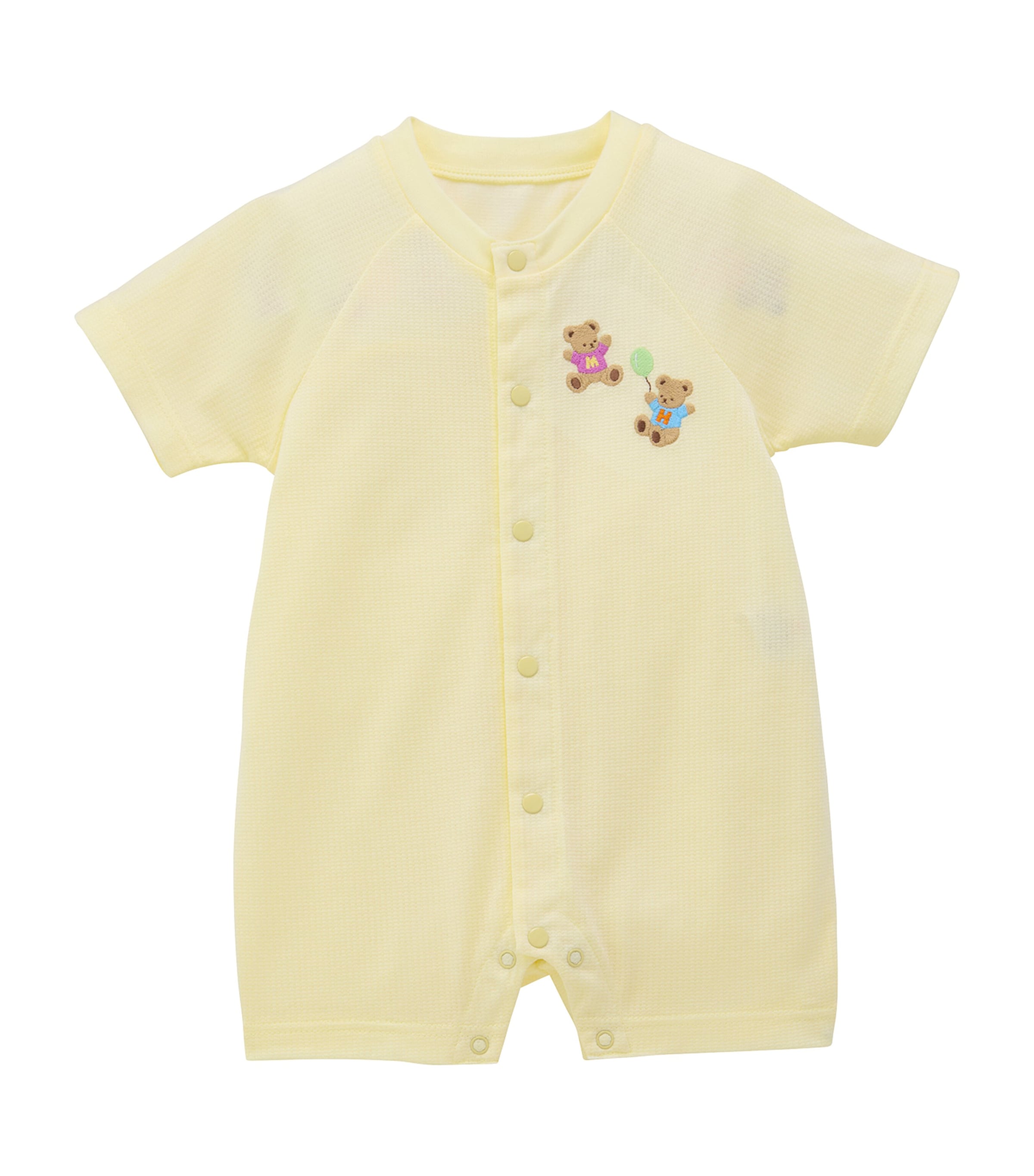 Miki House Cotton Bear Playsuit (6-24 Months) Image 1
