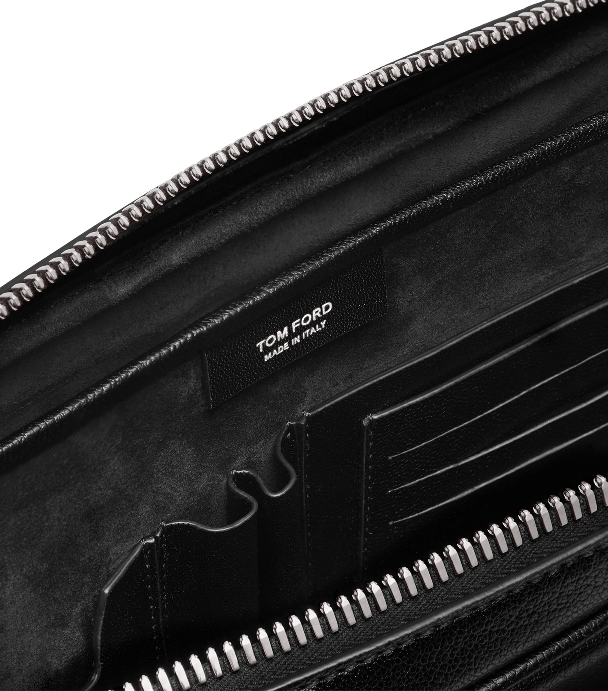 TOM FORD Leather Portfolio Pouch Naa Image 4