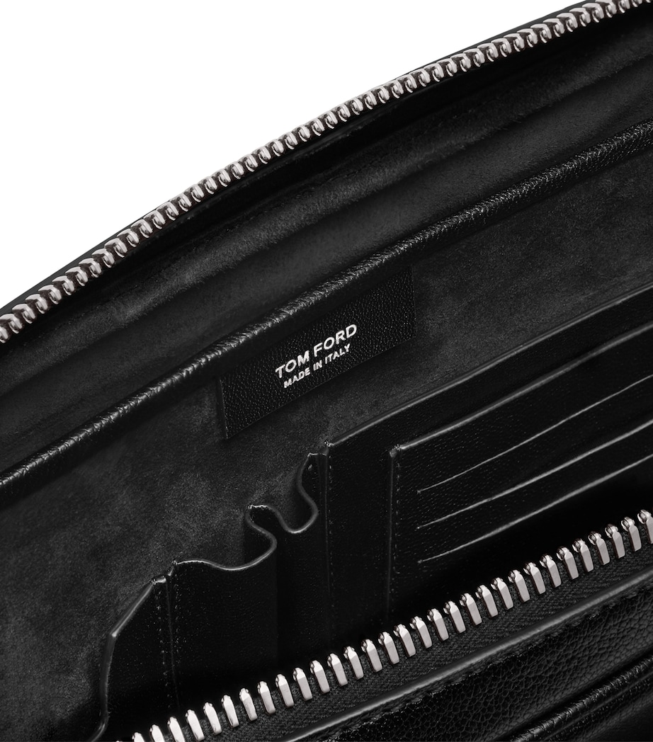 TOM FORD Leather Portfolio Pouch Naa Image 4