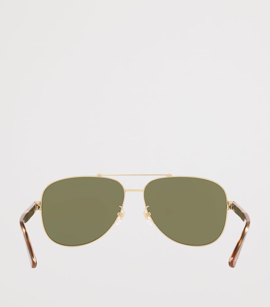 Gucci Metal GG0528S Sunglasses Image 4