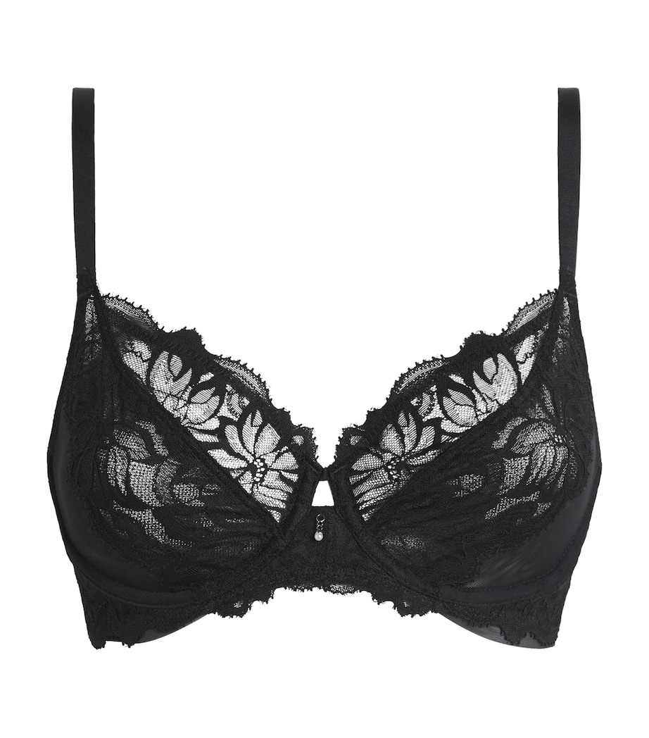 Wacoal Womens Abéllia Underwire Bra Black Image 1