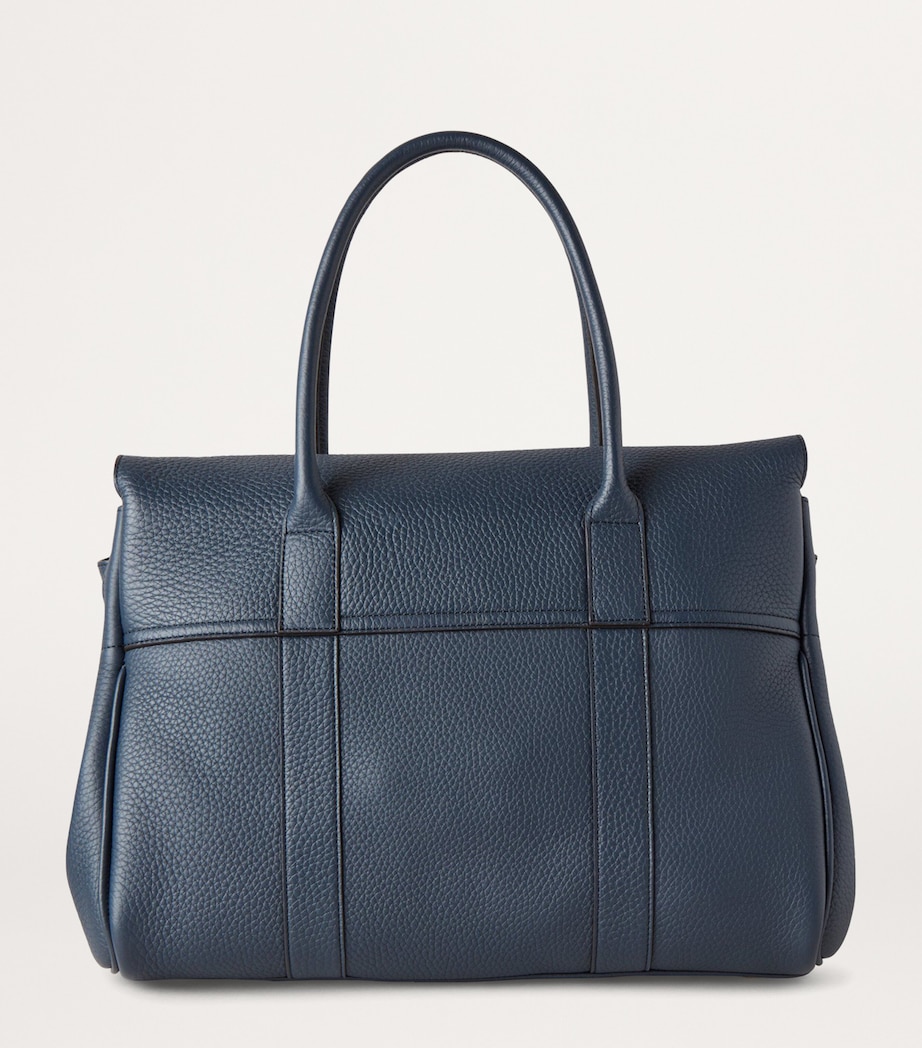 Leather Bayswater Top-Handle Bag NIGHT SKY Image 3