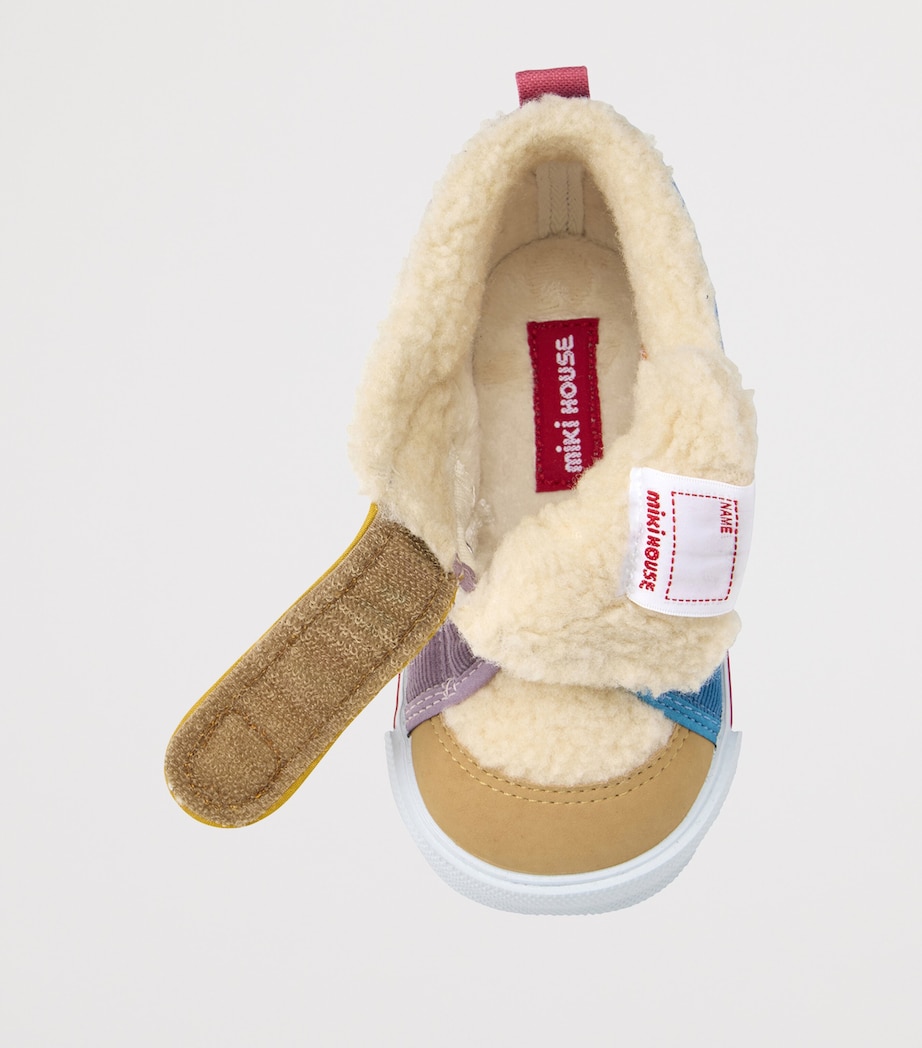 Cotton-Blend Velcro Sneakers 87 Image 7