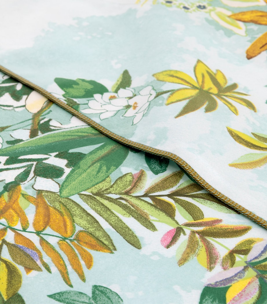 Panorama Super King Flat Sheet (270cm x 295cm) MULTICOLOURED Image 2