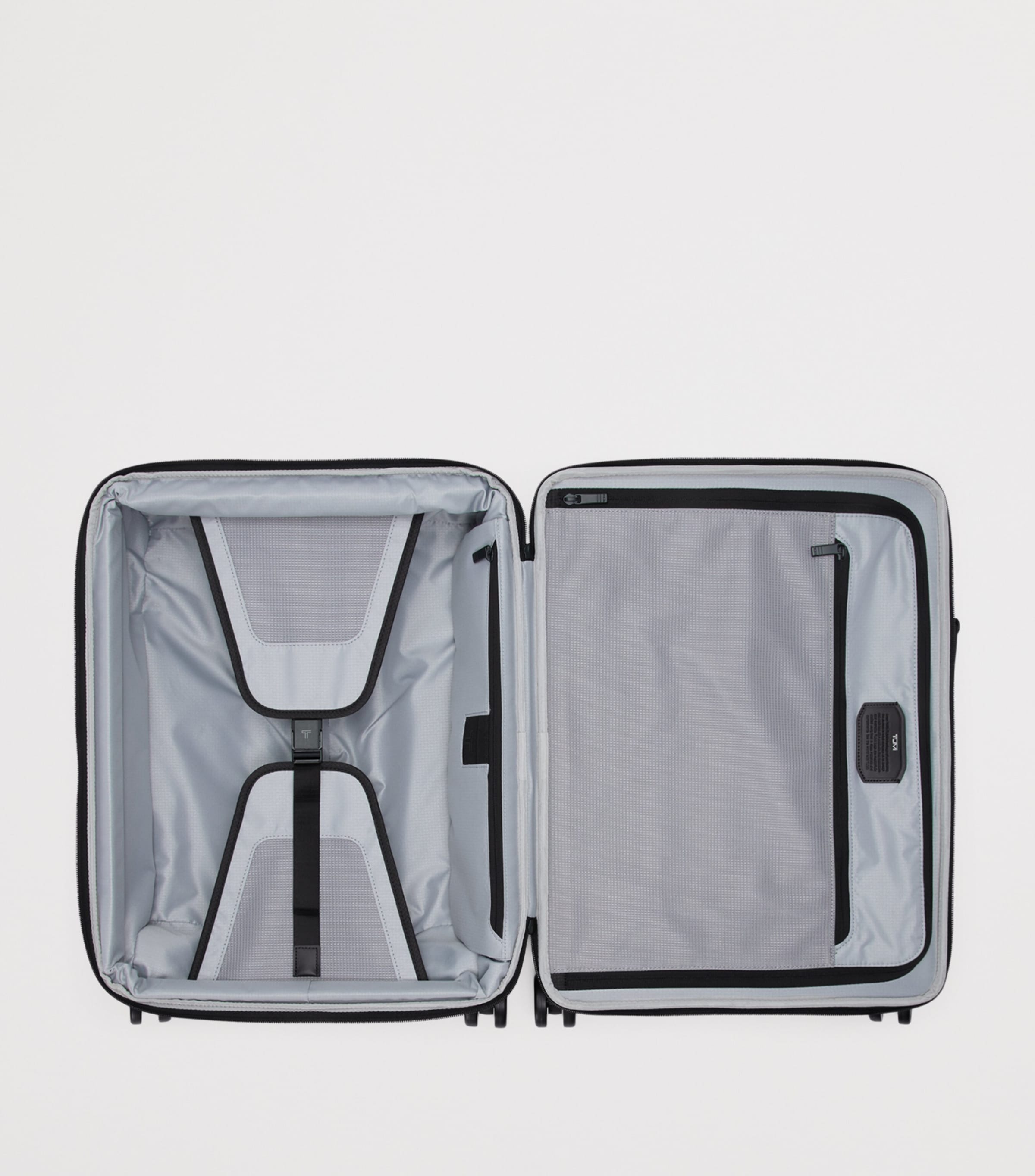 Tumi Alpha 4 Large Dual Access Expandable Carry-On Suitcase Black Image 4