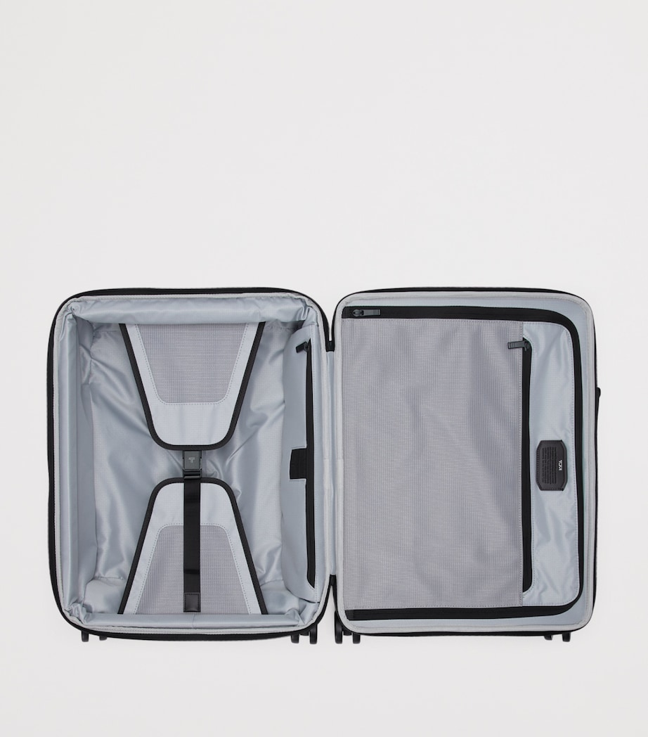 Tumi Alpha 4 Large Dual Access Expandable Carry-On Suitcase Black Image 4