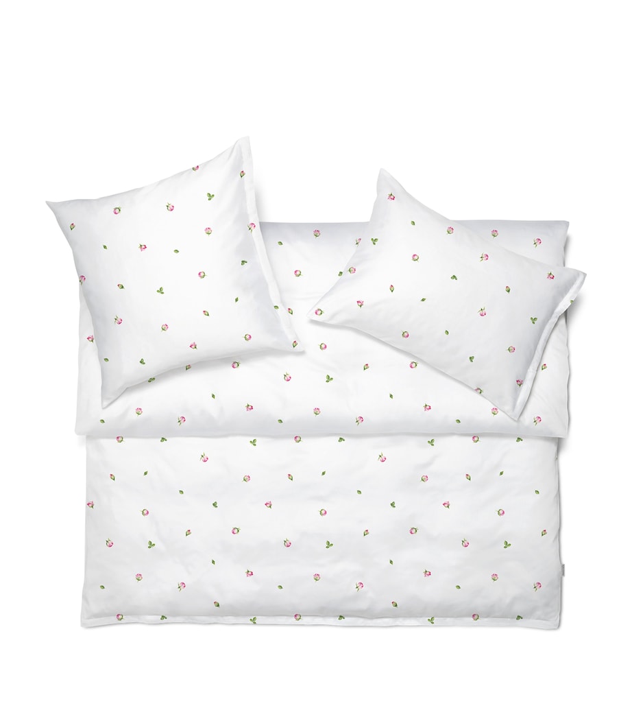 Floral Jeunesse-Noblesse Super King Duvet Cover BLANC Image 3